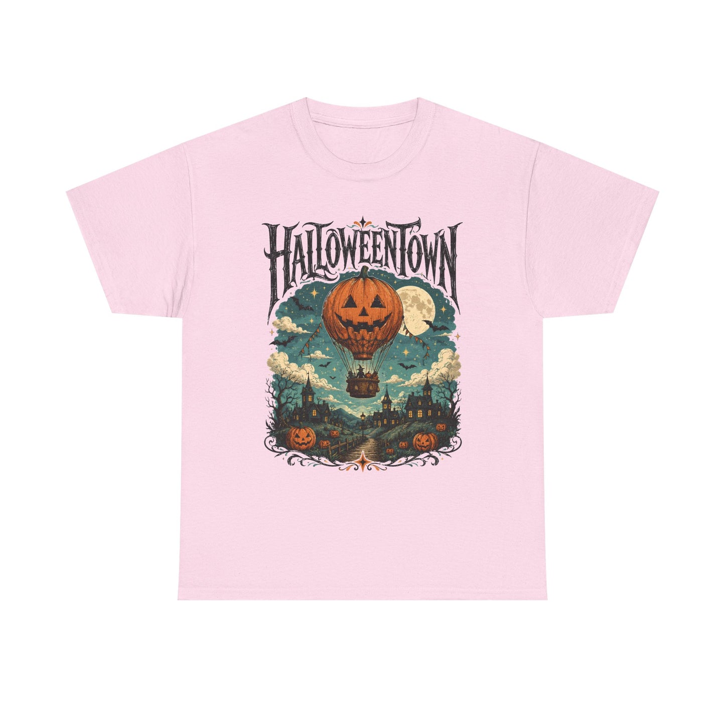 Halloweentown Pumpkin Hot Air Balloon