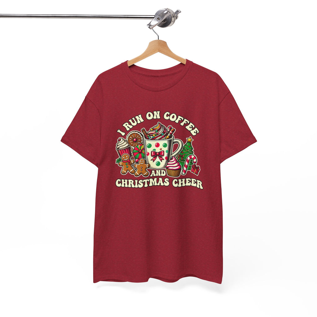 Funny Christmas Coffee Heavy Cotton Tee
