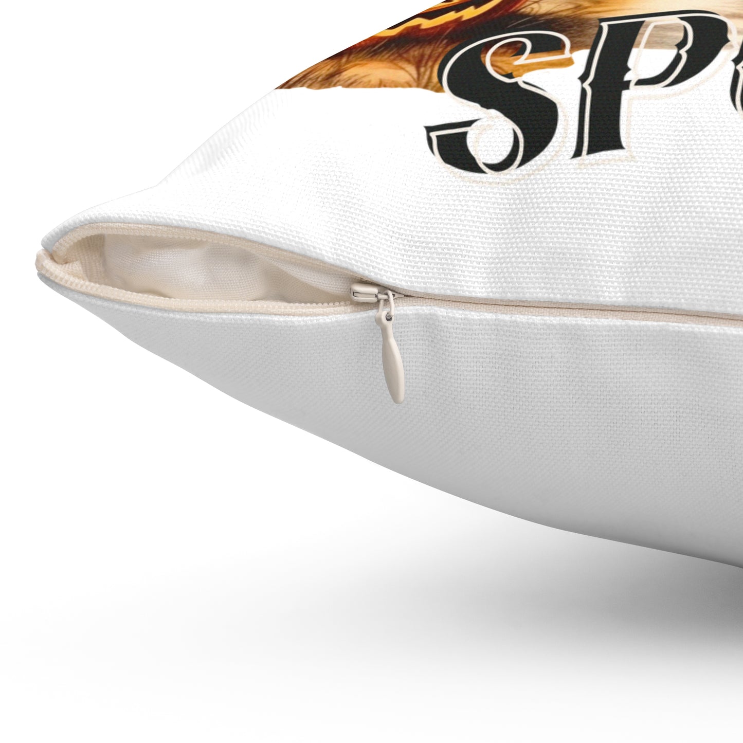 Spun Polyester Square Pillow