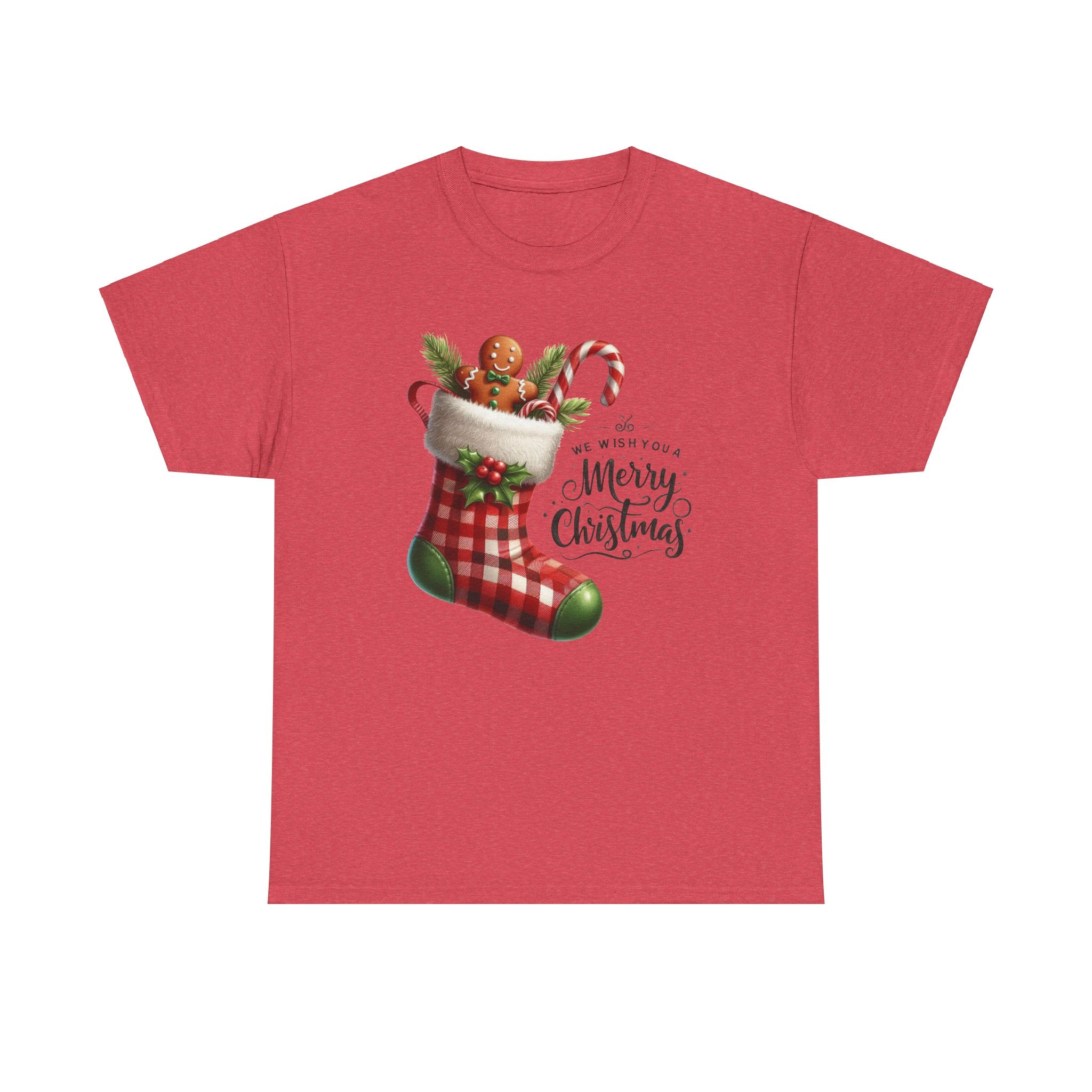Merry Christmas Heavy Cotton Tee
