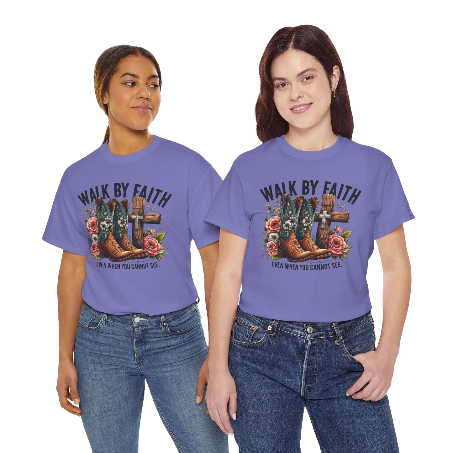 Walk by Faith Design-Tee