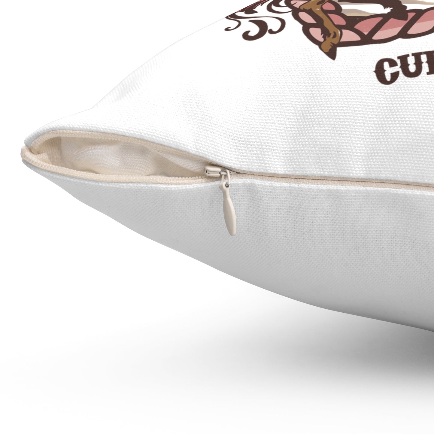 Spun Polyester Square Pillow