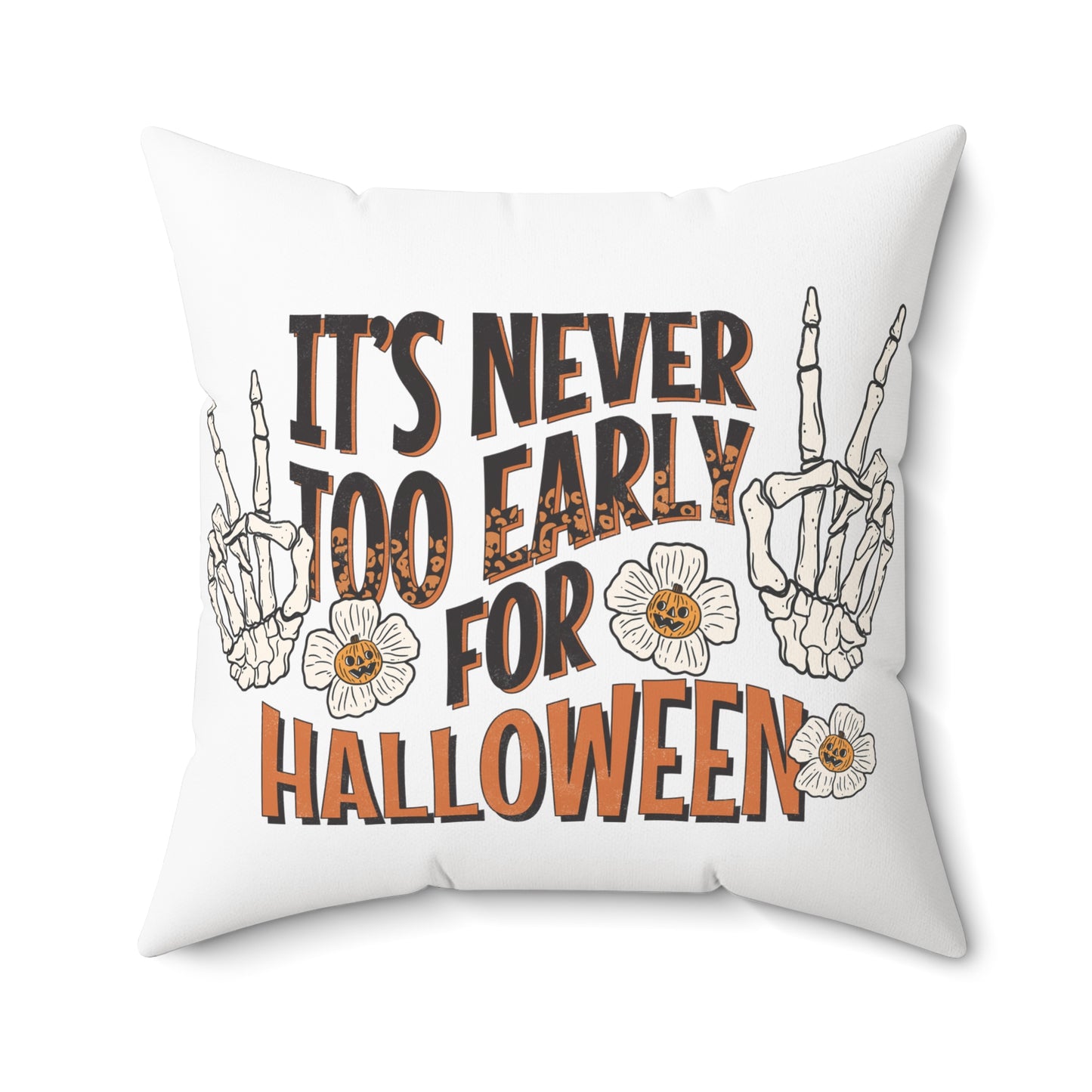 It's Never Too Early for Halloween