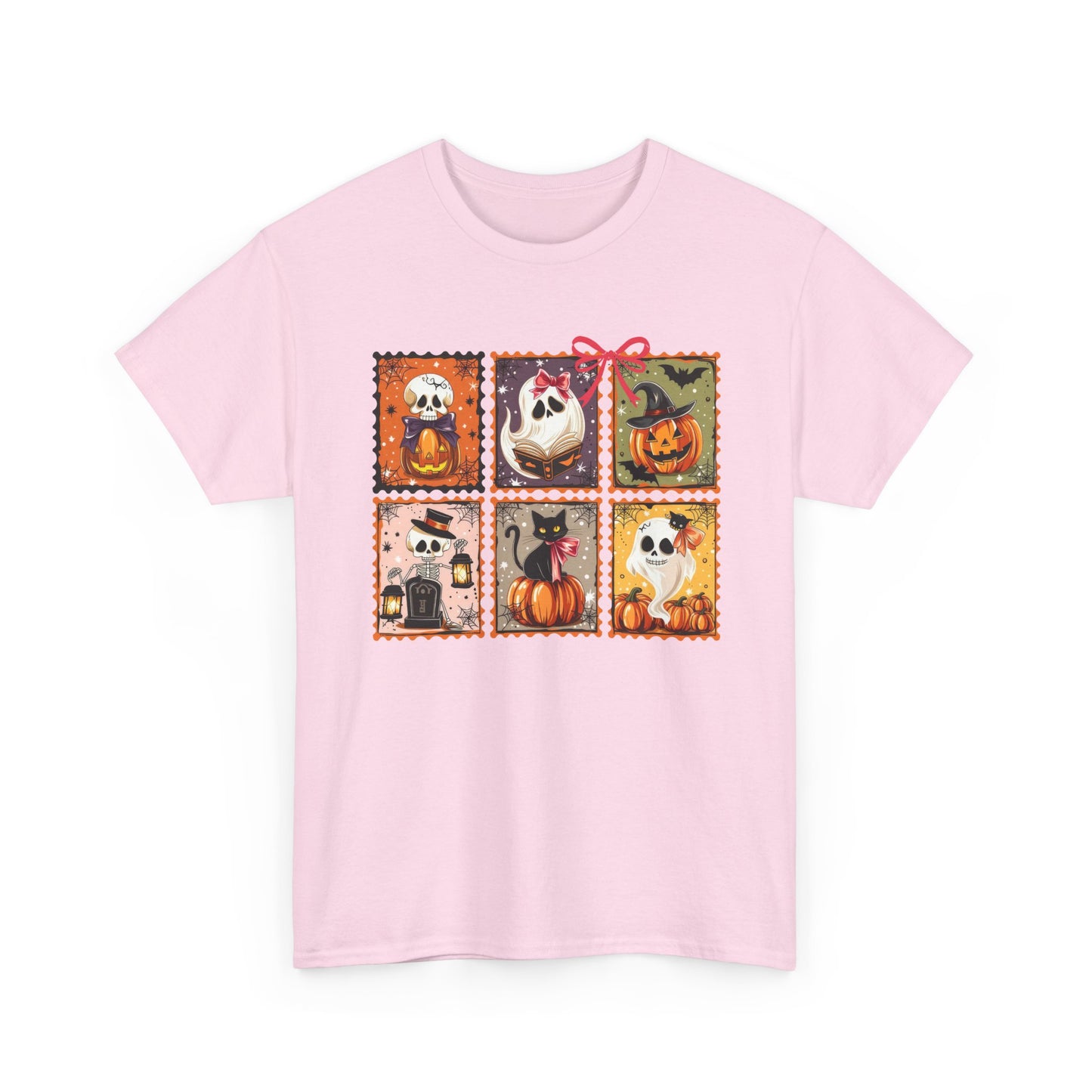 Halloween Patchwork Cats & Ghosts