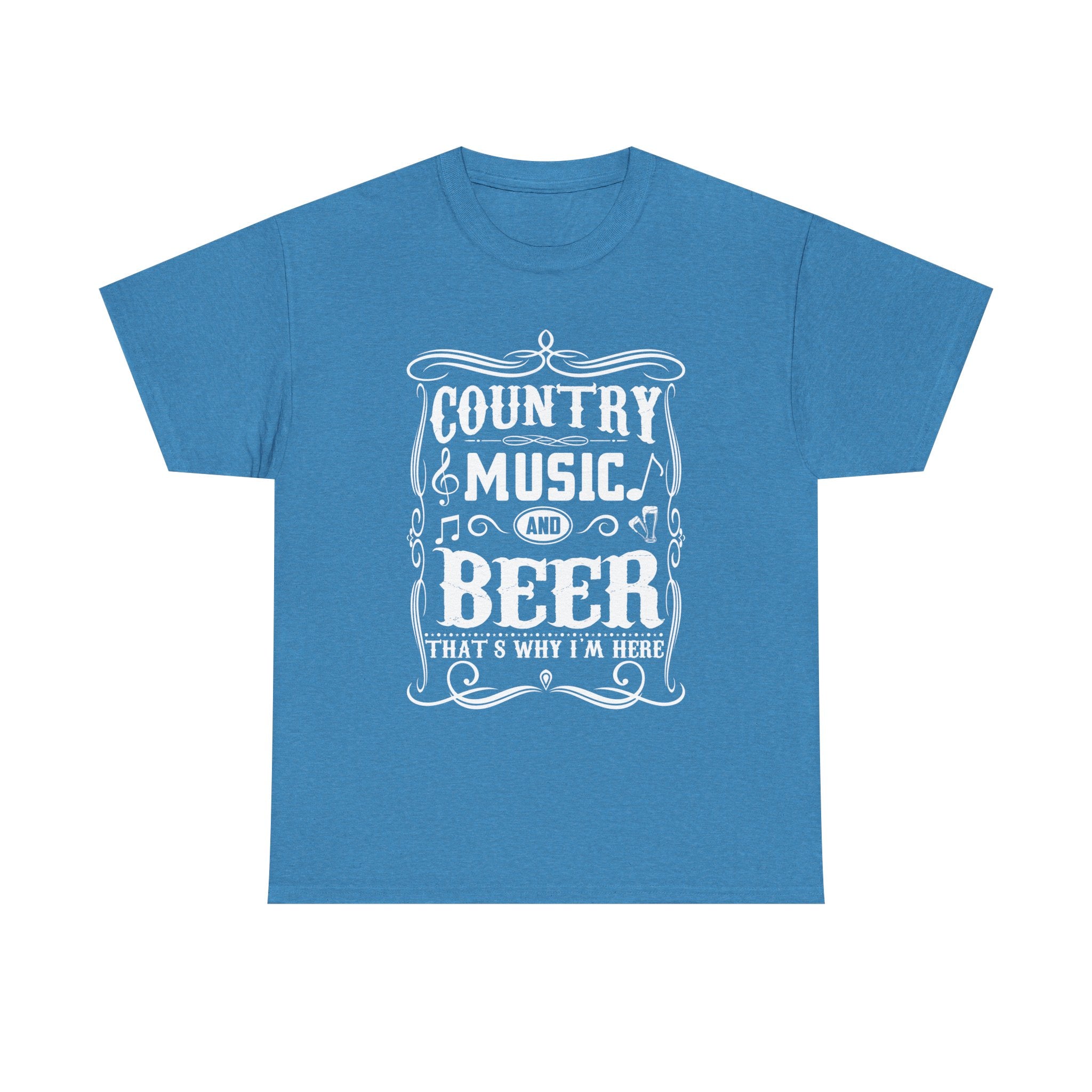 Country Music & Beer Tee