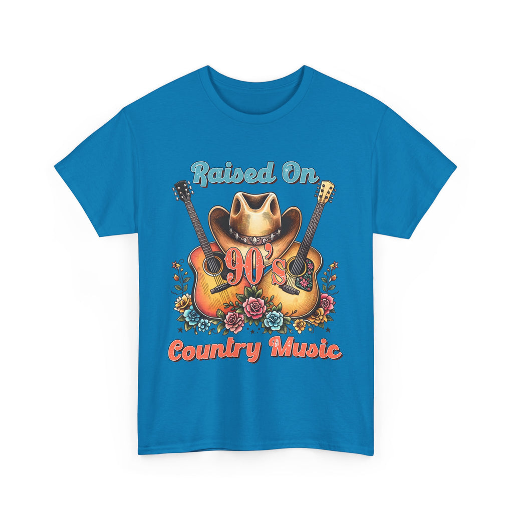 Raised on 90's Country Music Tee