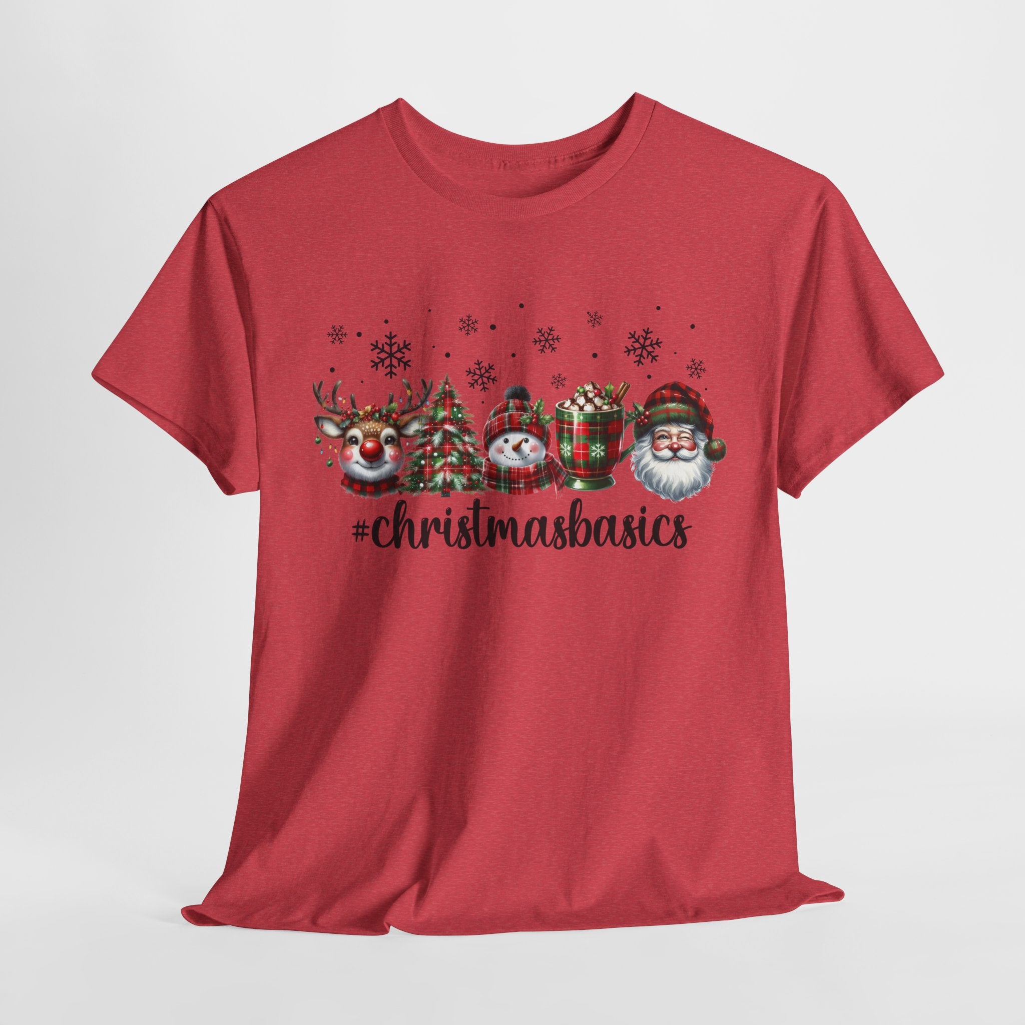 Christmas Graphic Tee - #christmasbasics - Holiday Style