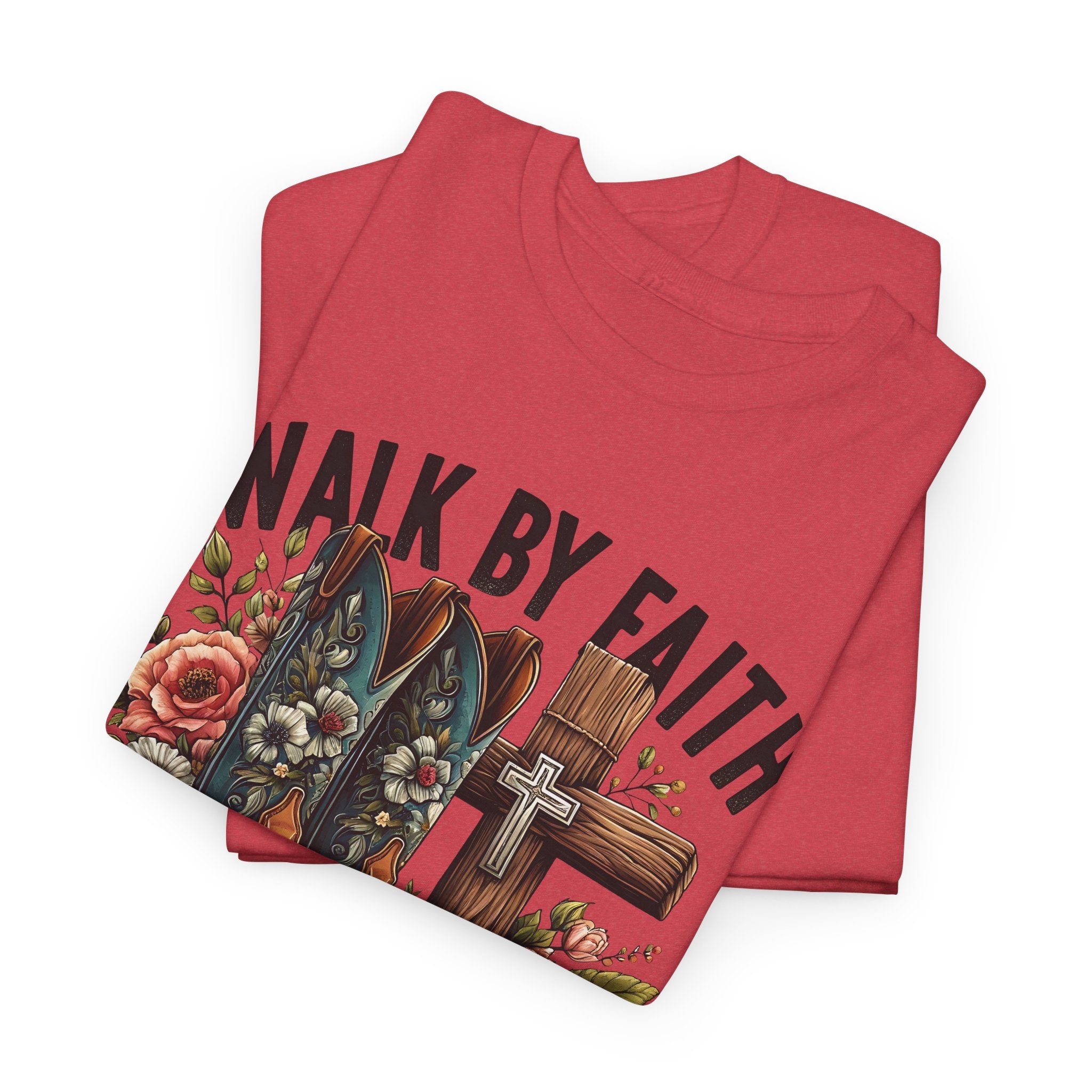 Walk by Faith Design-Tee