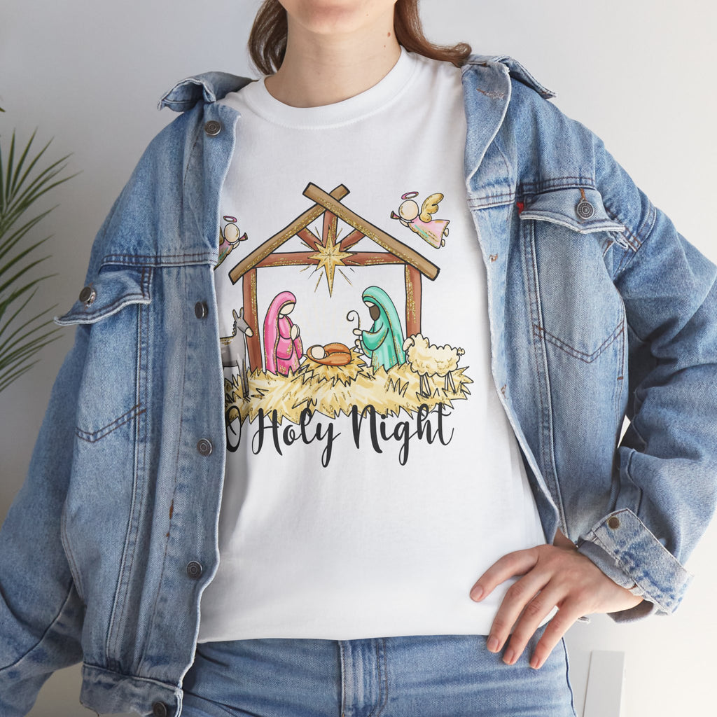 Holy Night Nativity T-Shirt