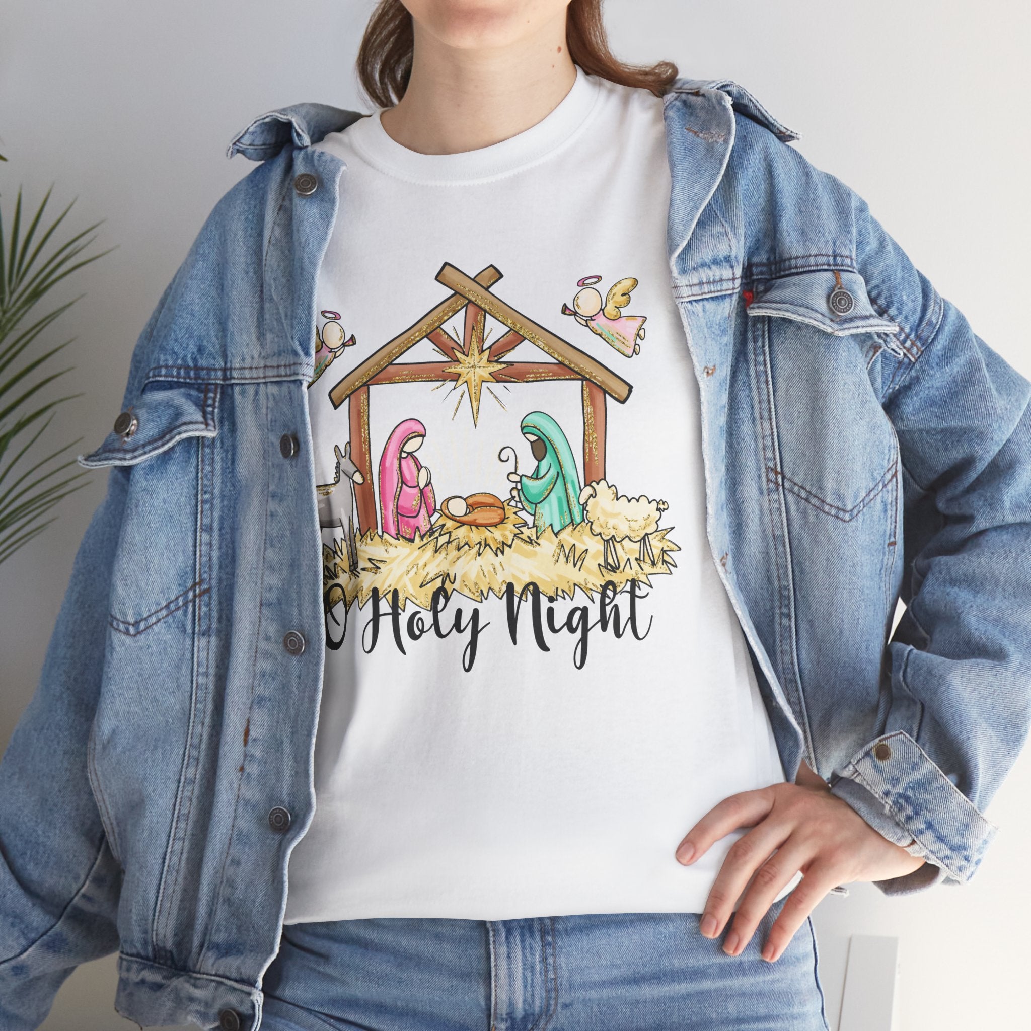 Holy Night Nativity T-Shirt