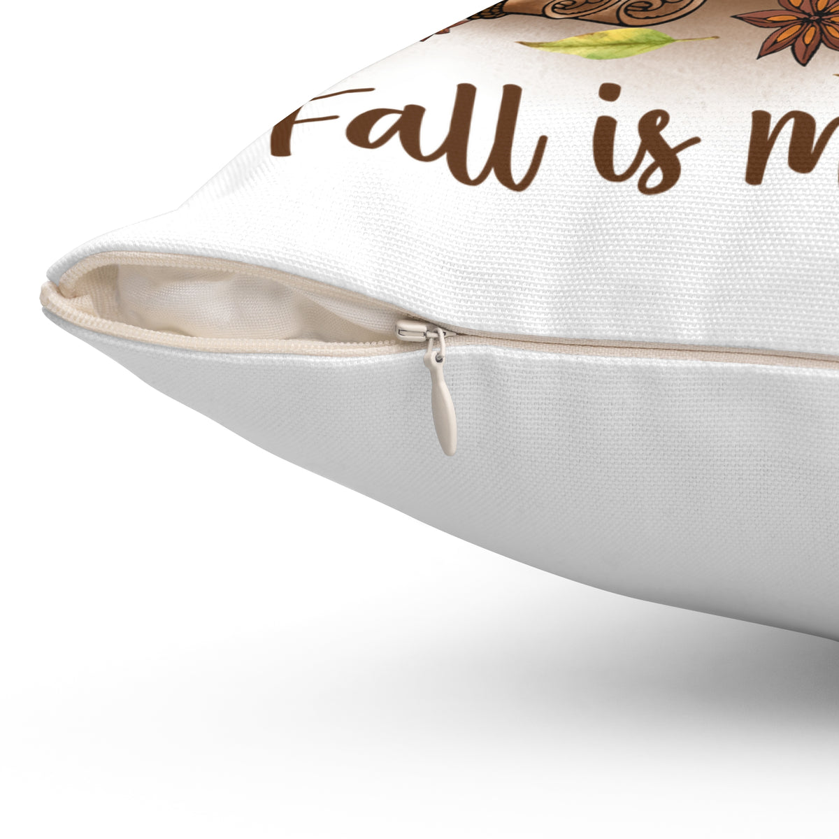 Fall Is My Jam Pumpkin Pie Decorative Pillow