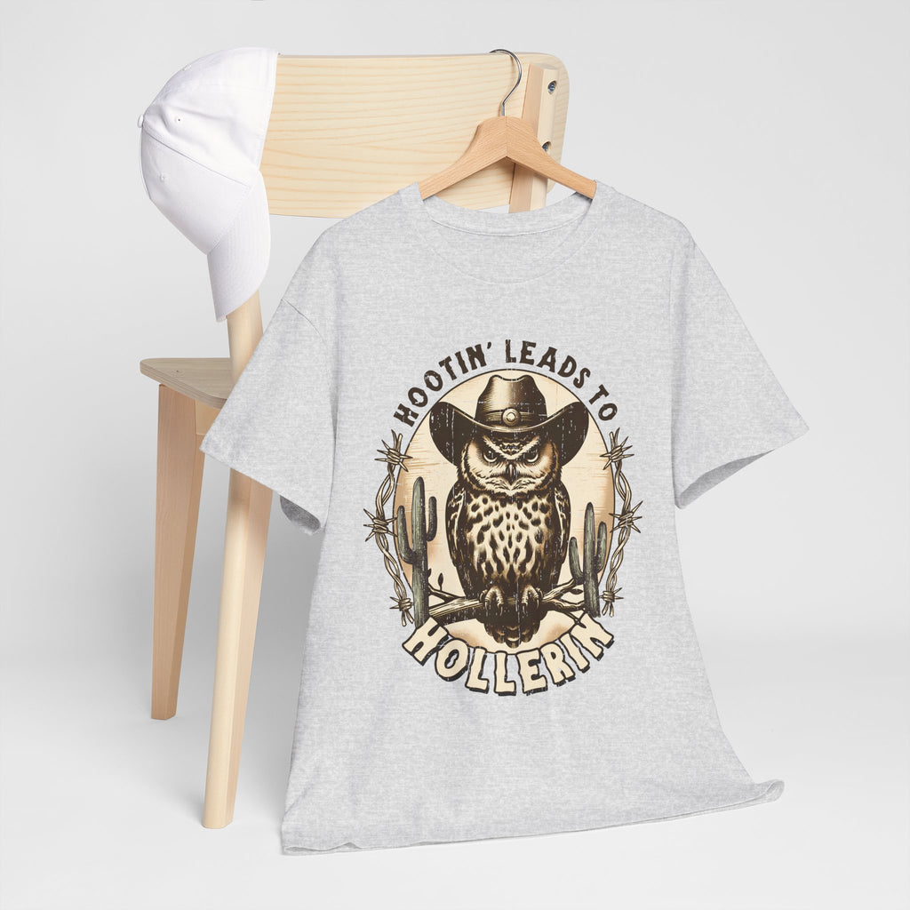 Country Owl- Tee