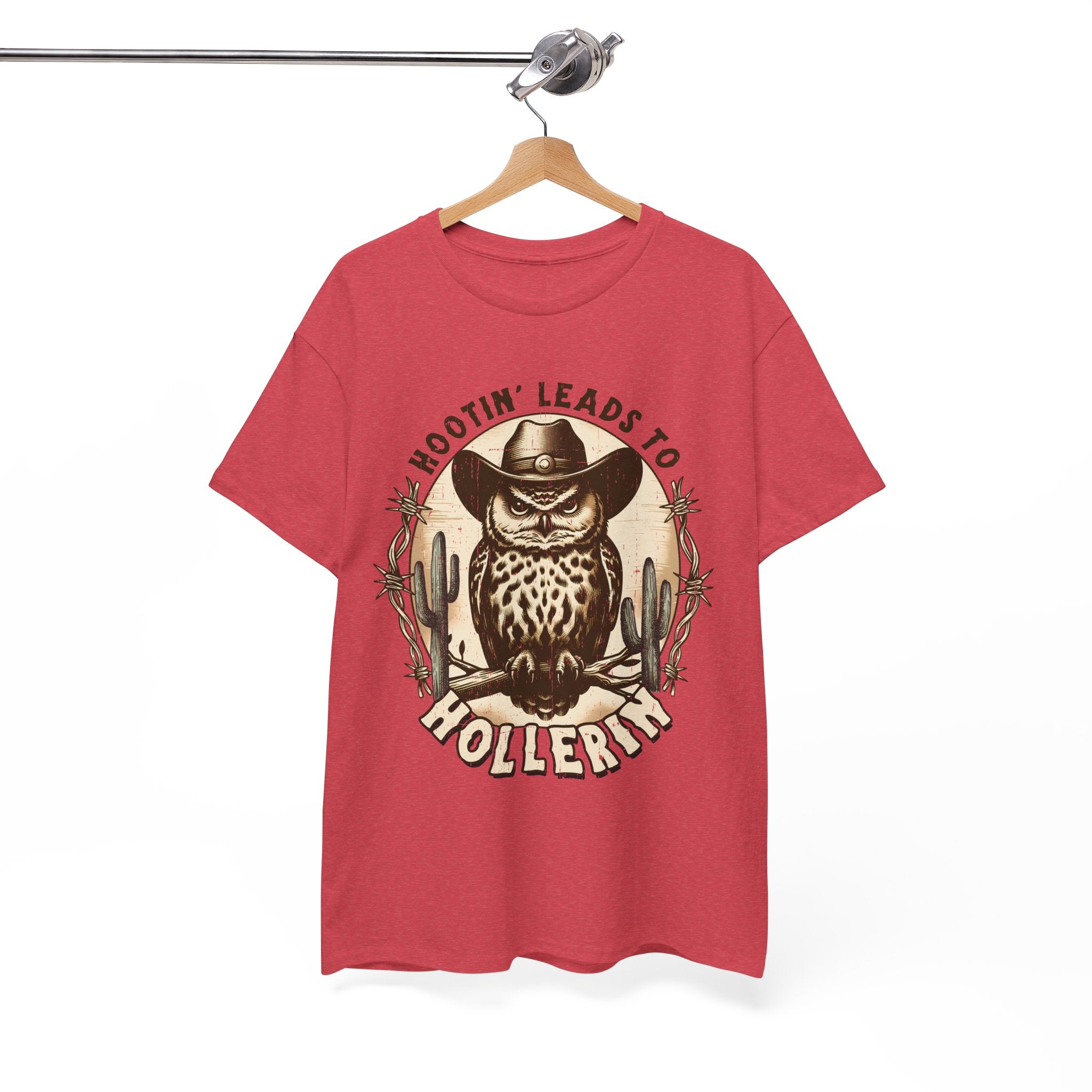 Country Owl- Tee