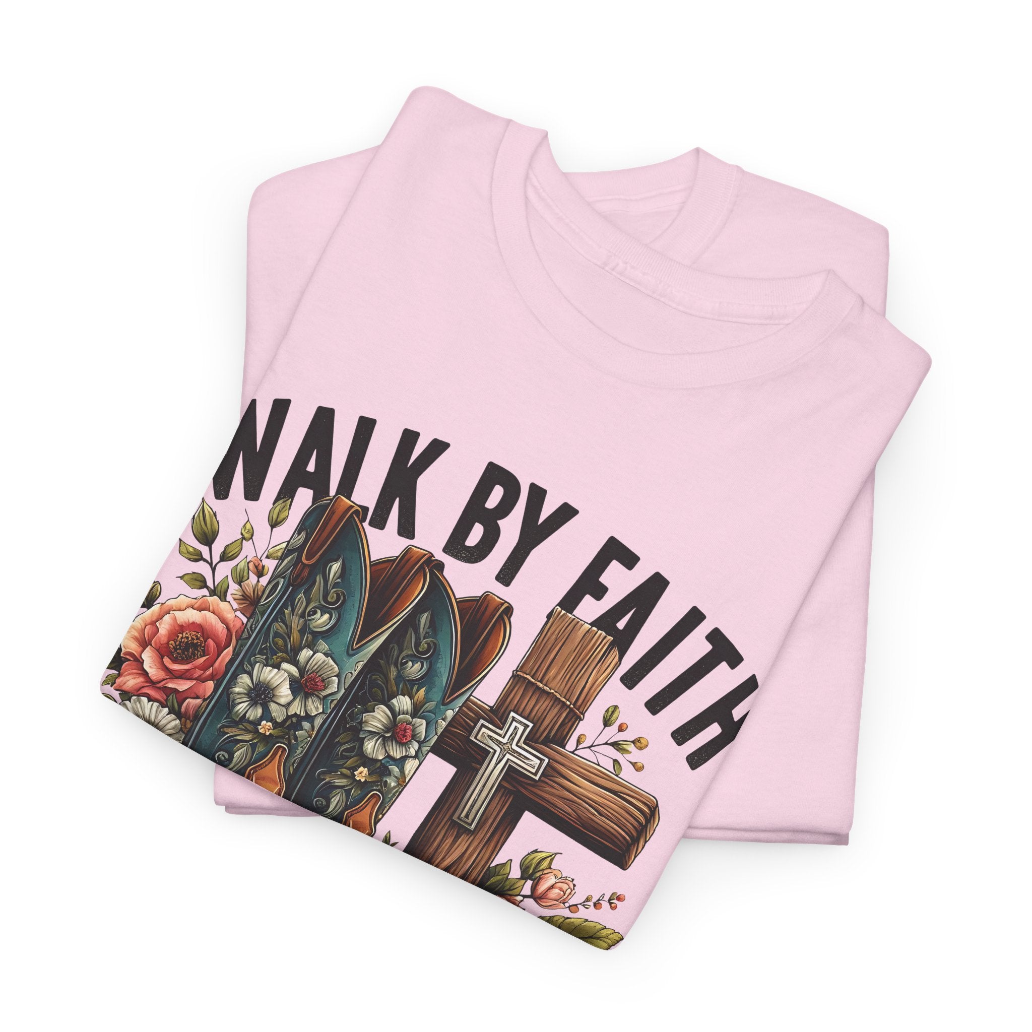 Walk by Faith Design-Tee