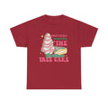 Fun Holiday Tee - 'Most Likely to Eat All the Christmas Tree Cake'