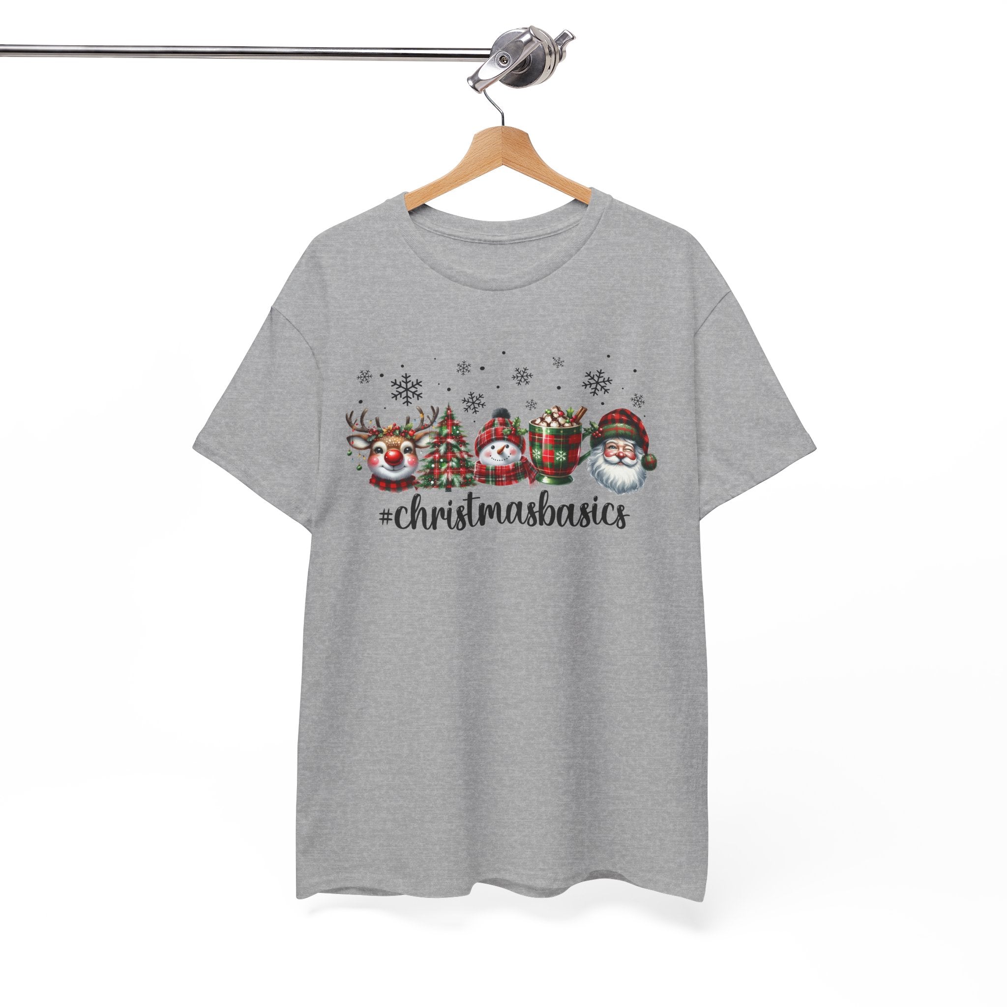Christmas Graphic Tee - #christmasbasics - Holiday Style