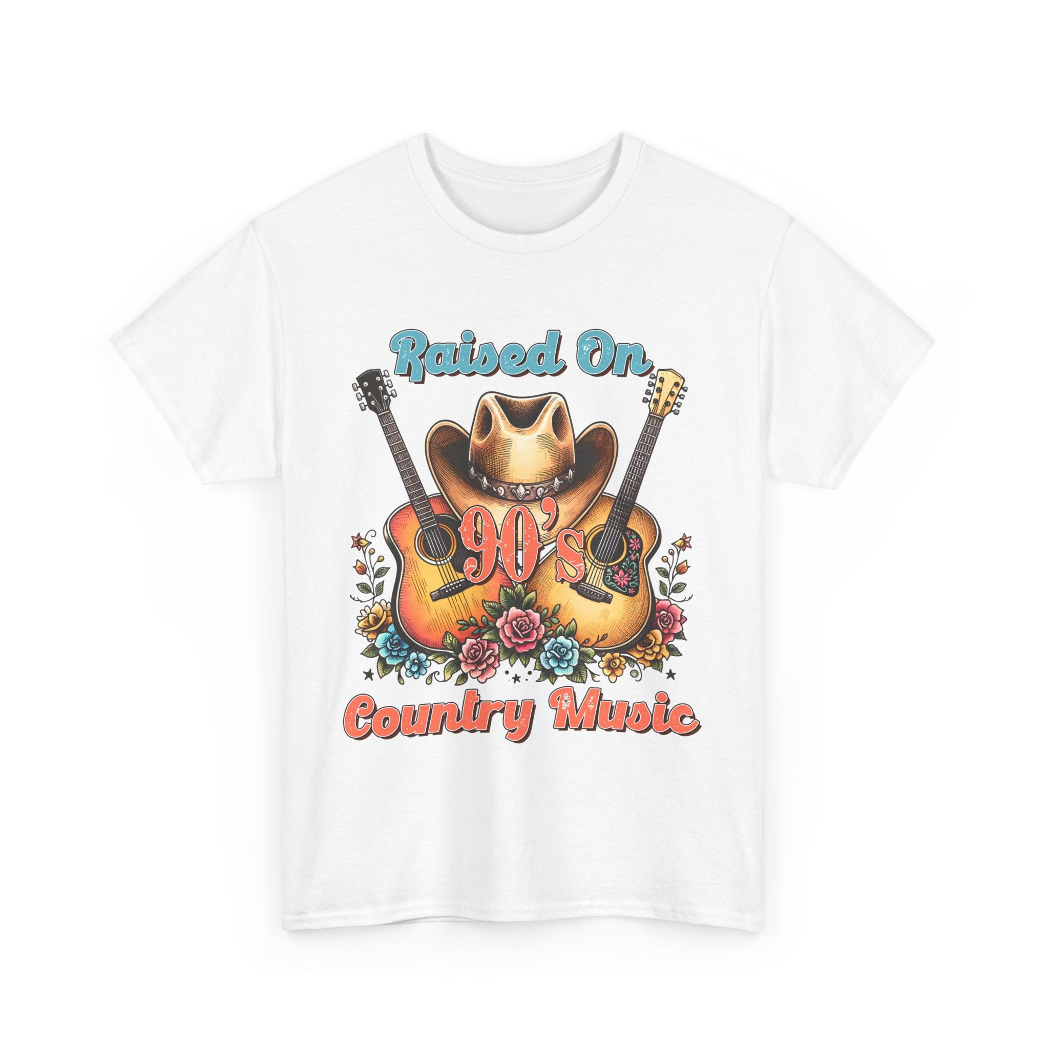Raised on 90's Country Music Tee