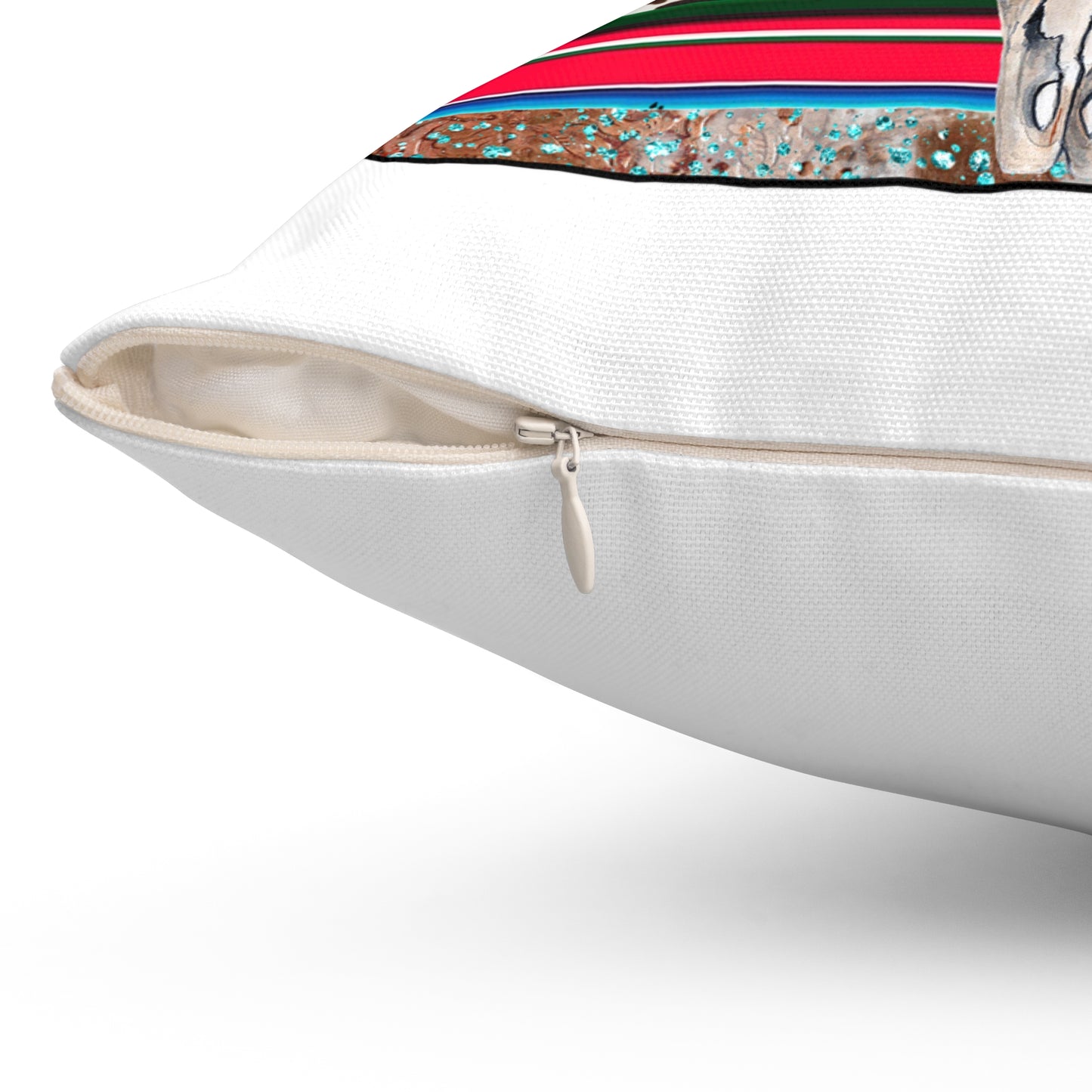 Spun Polyester Square Pillow