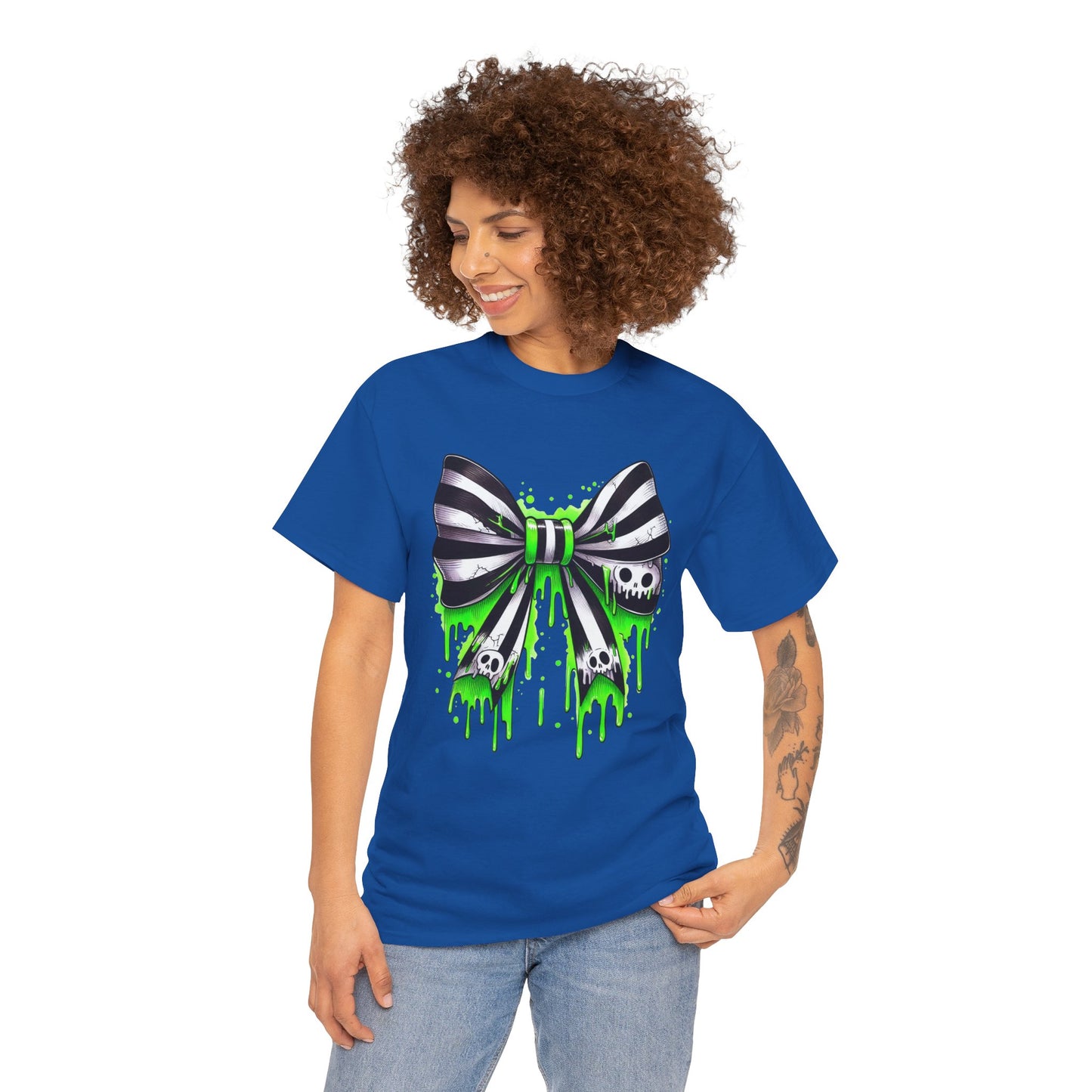 Spooky Bow Tee