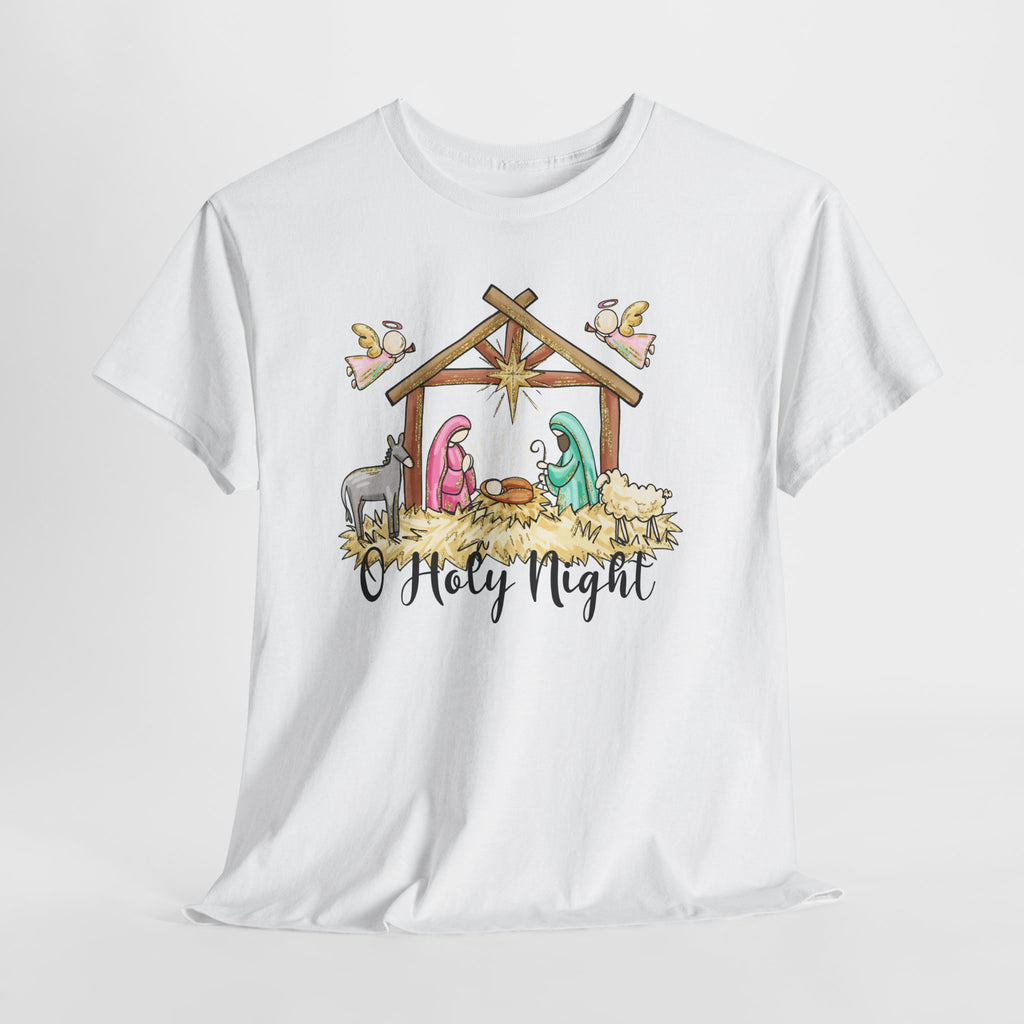 Holy Night Nativity T-Shirt
