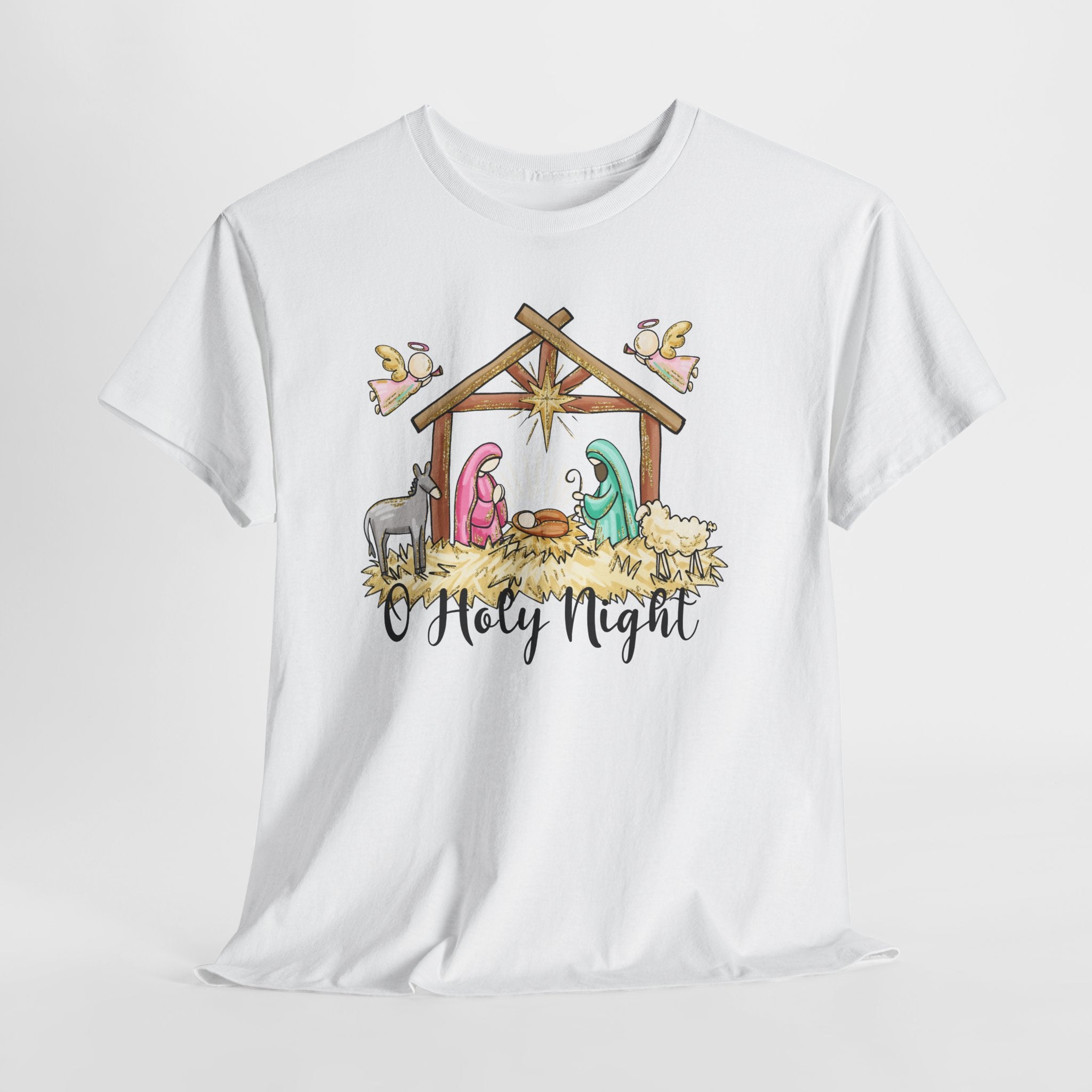 Holy Night Nativity T-Shirt