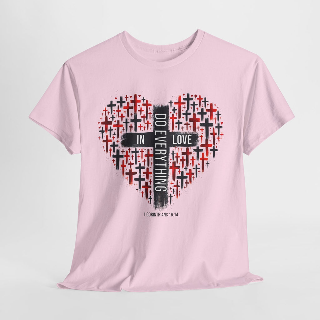 Faith & Love Graphic Tee