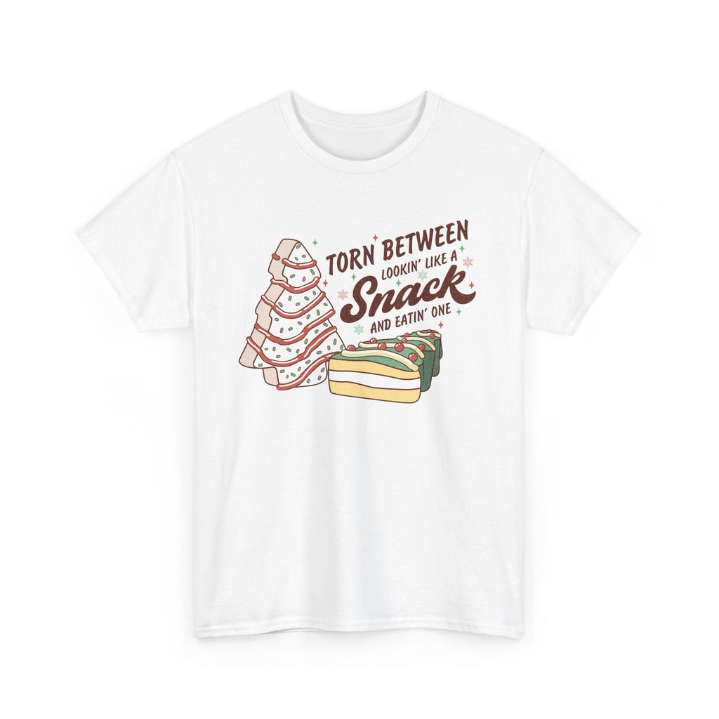 Torn Between Snack Heavy Cotton Tee