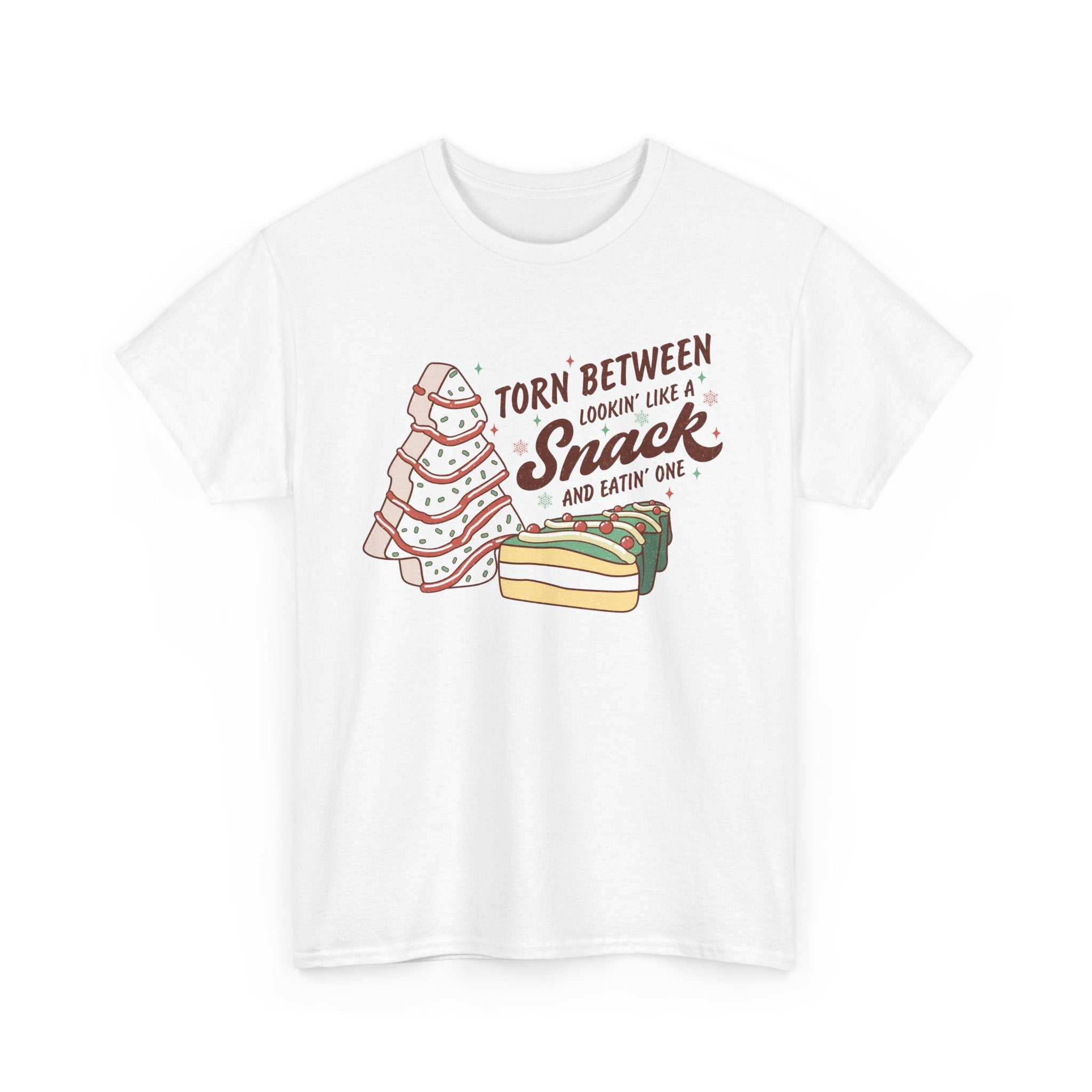 Torn Between Snack Heavy Cotton Tee