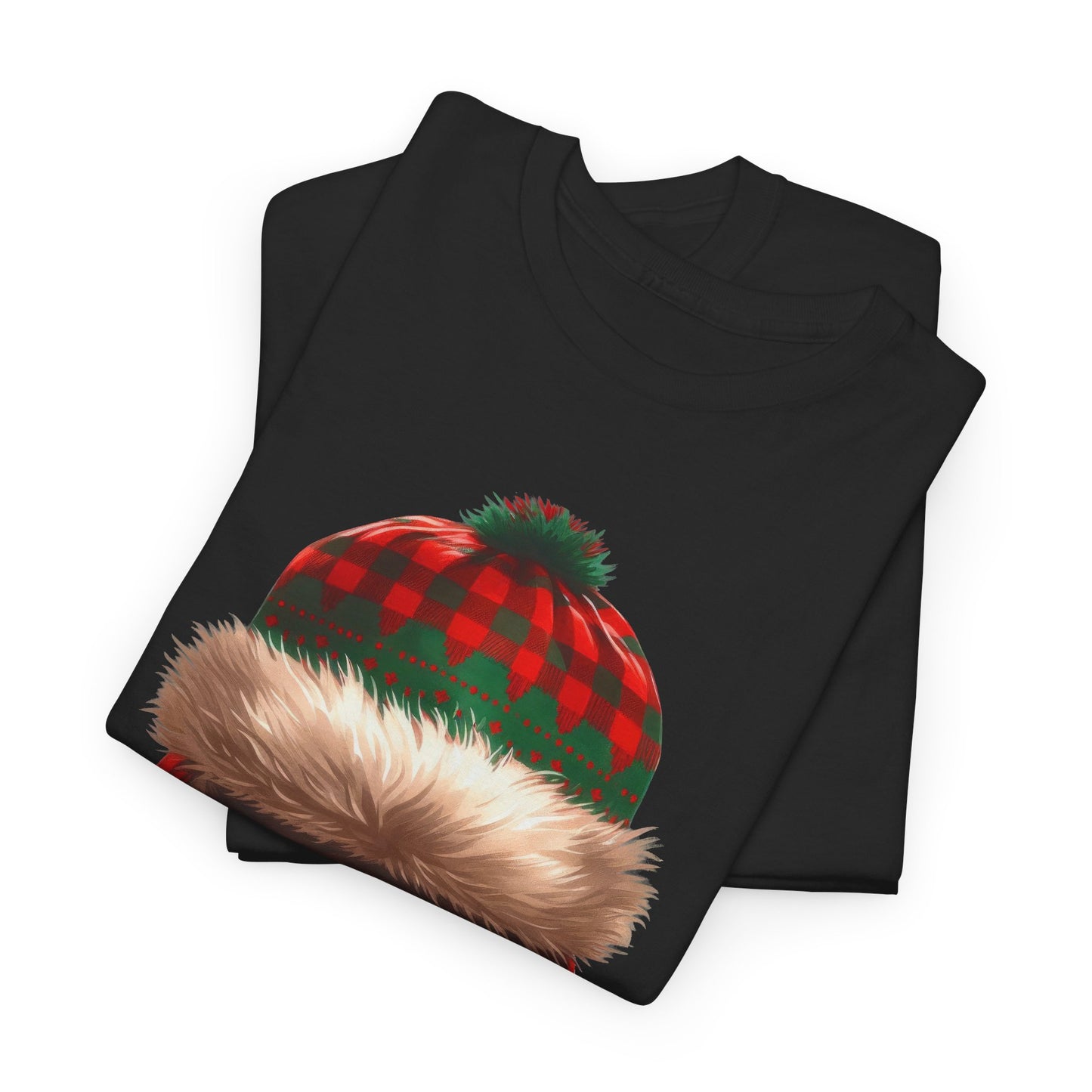 Funny Holiday Heavy Cotton Tee - 'You Serious, Clark?'