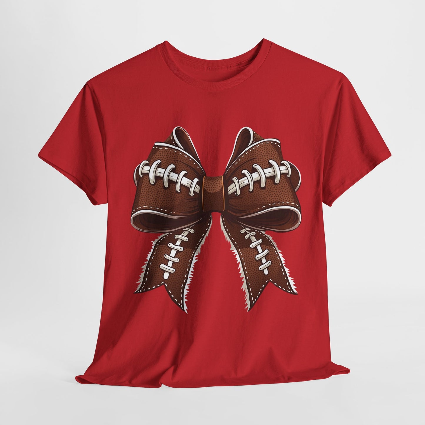 Football Bow Tee