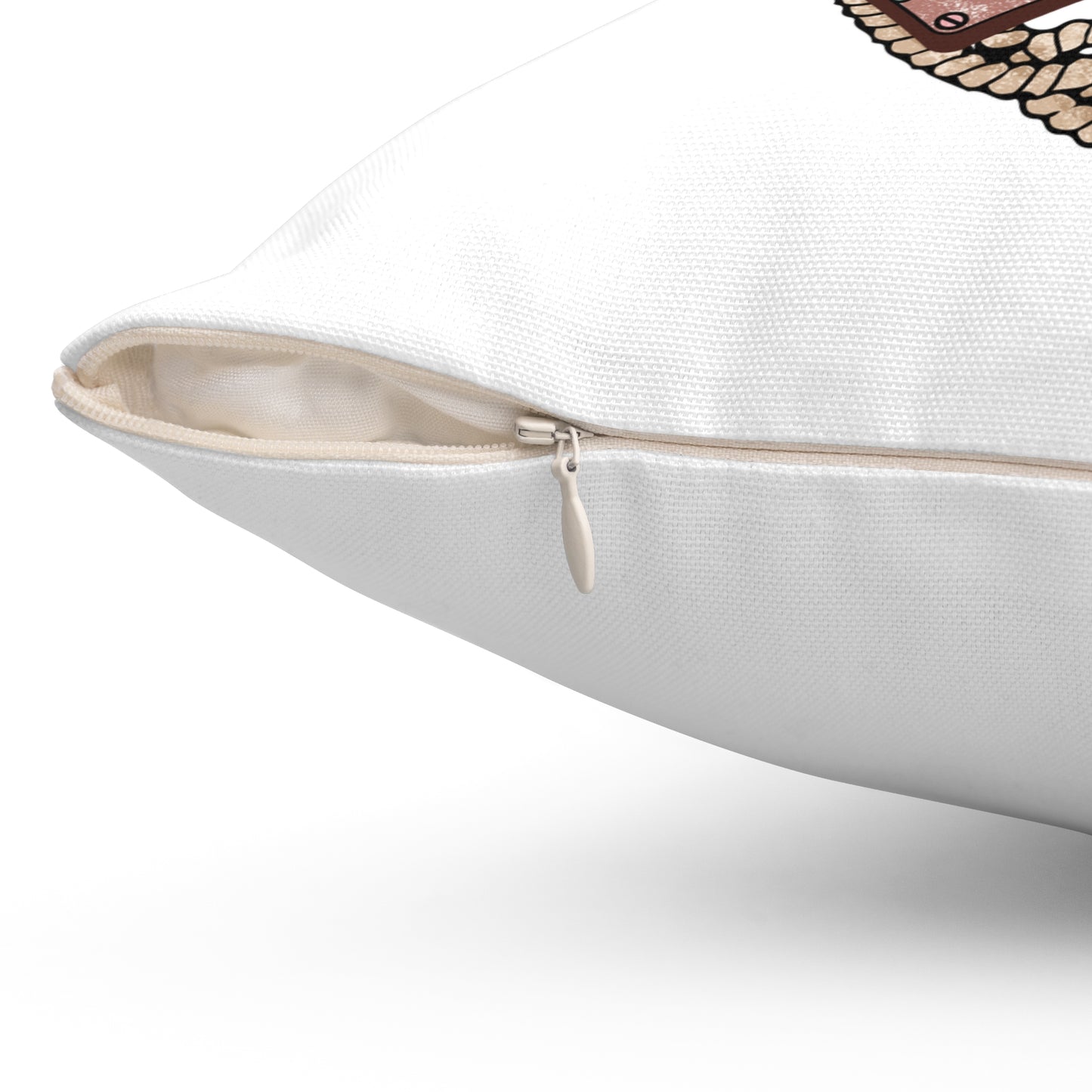 Spun Polyester Square Pillow