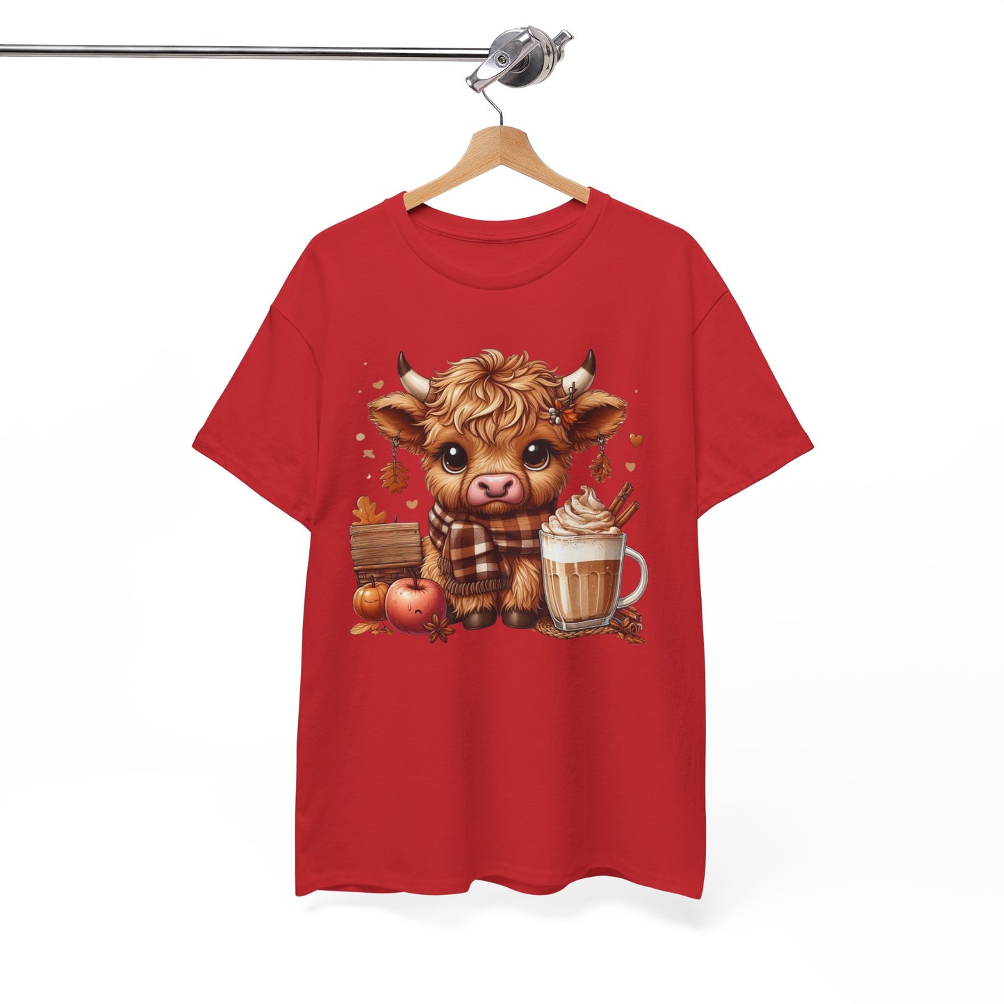 Cozy Cow Graphic Tee