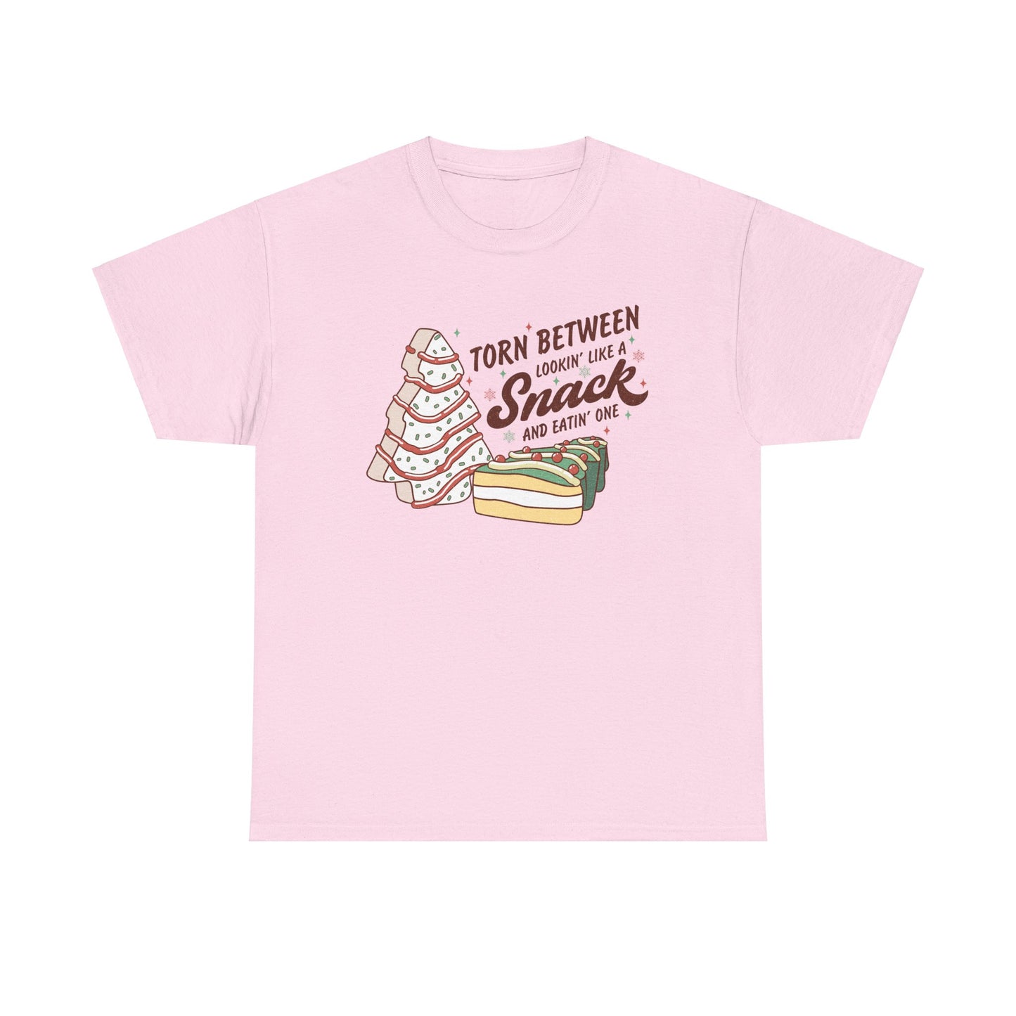 Torn Between Snack Heavy Cotton Tee