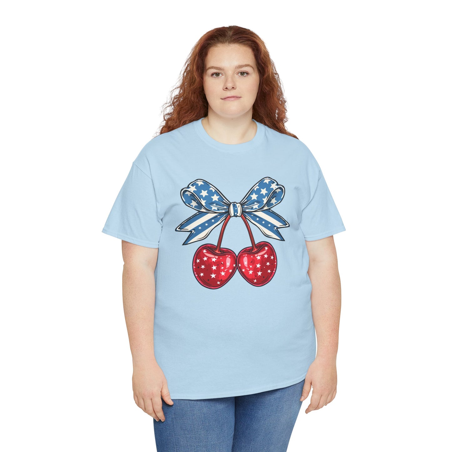 USA Cherries Tee