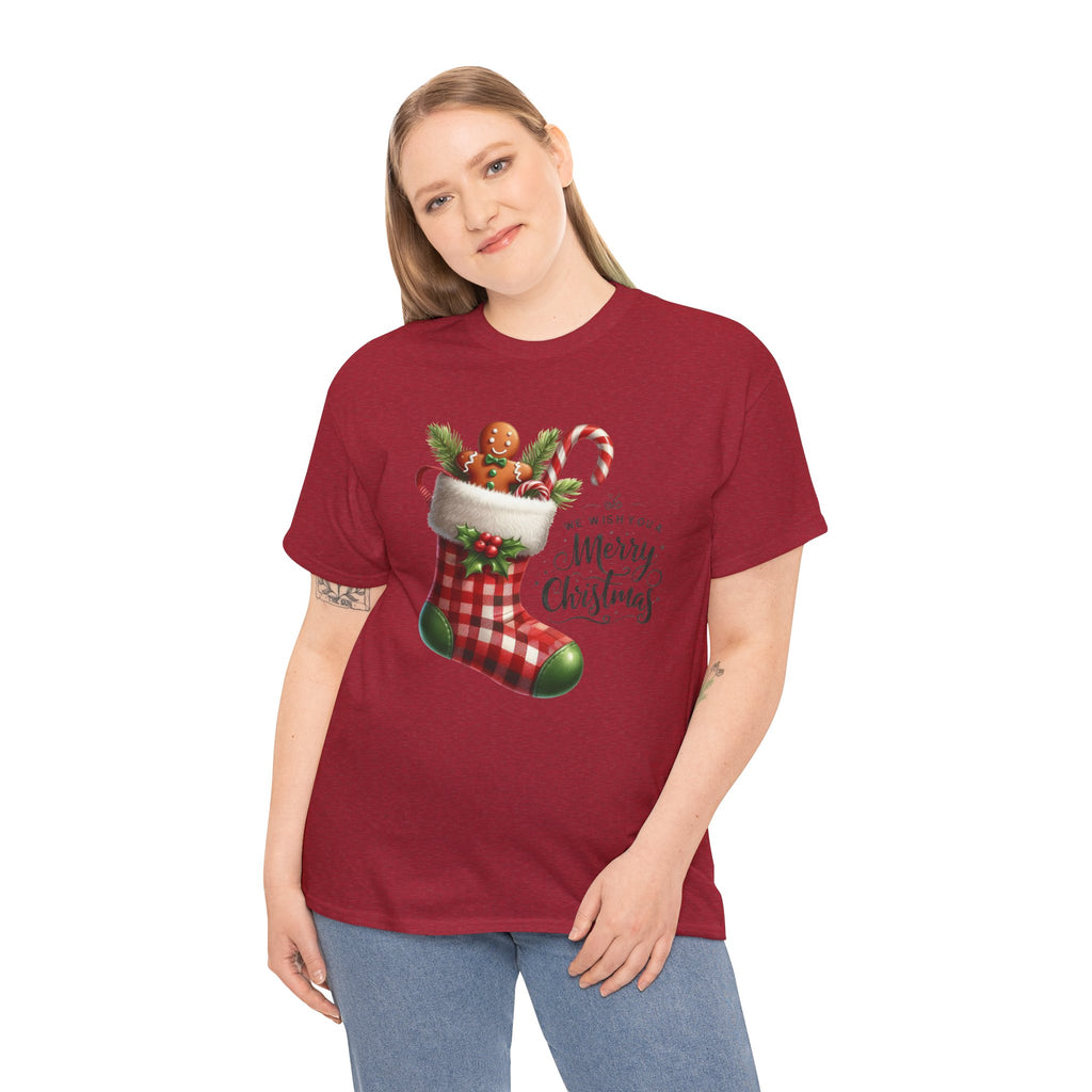 Merry Christmas Heavy Cotton Tee