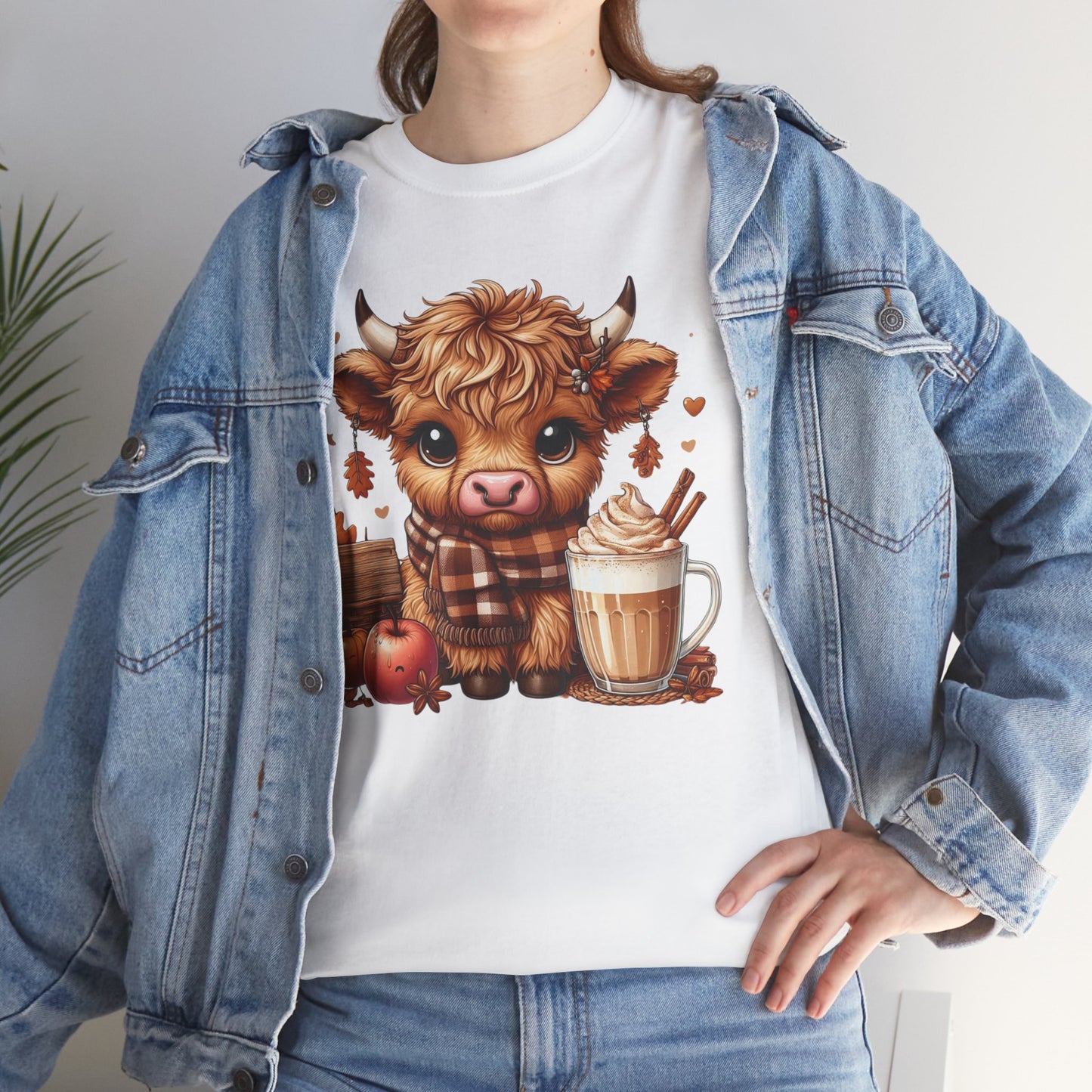 Cozy Cow Graphic Tee