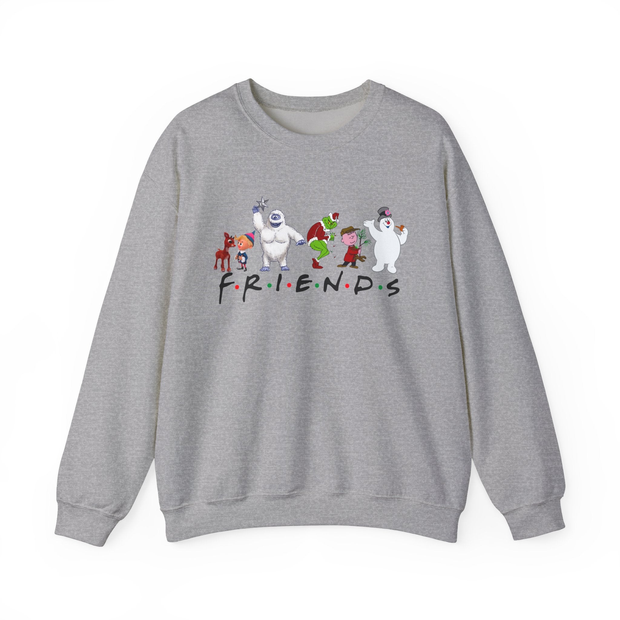 Whimsical Friends Crewneck Sweatshirt