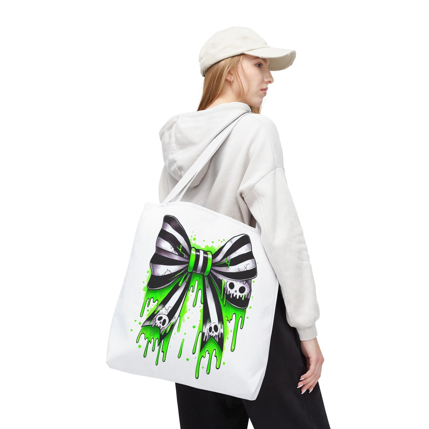 Spooky Bow Tote Bag