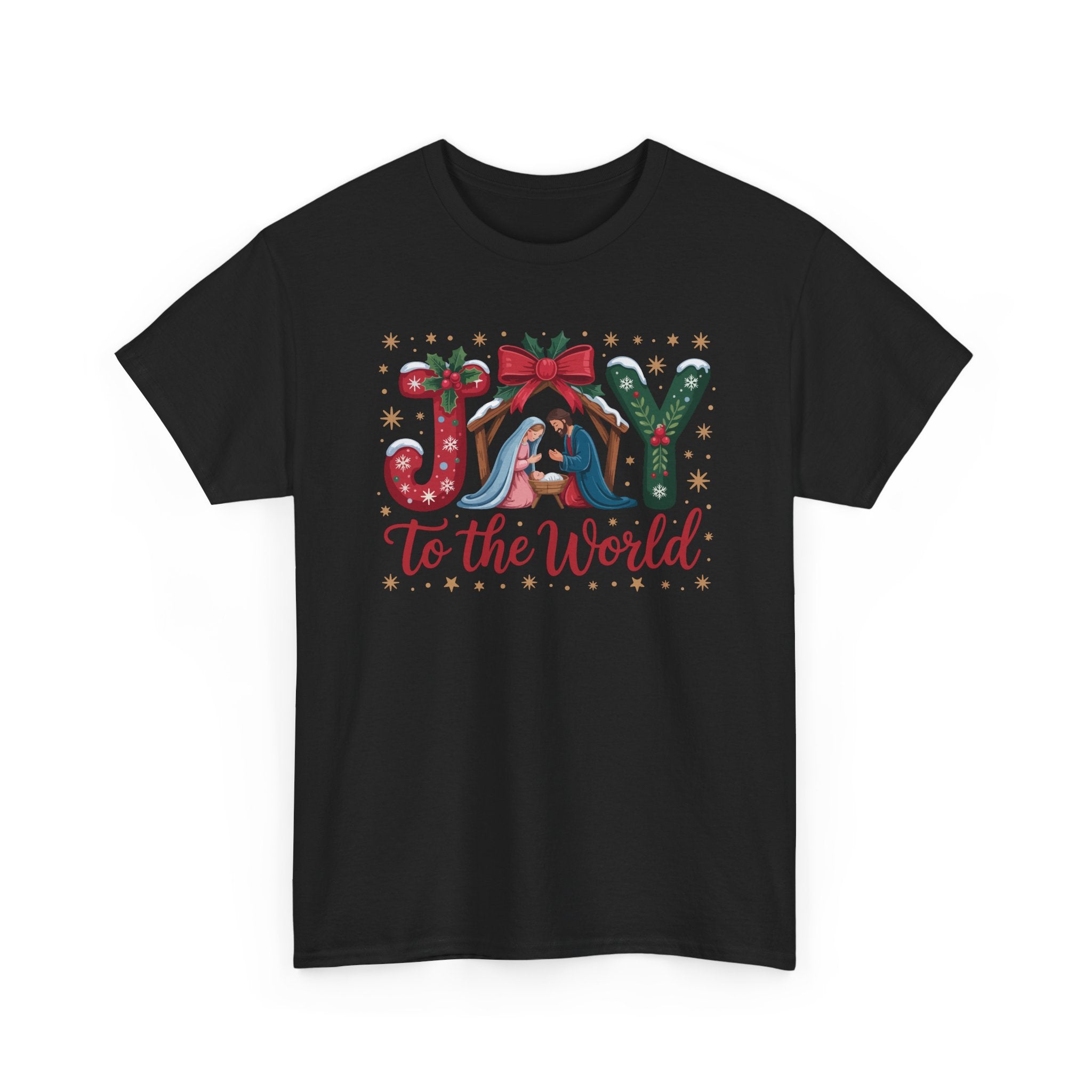 Joy to the World Christmas Tee