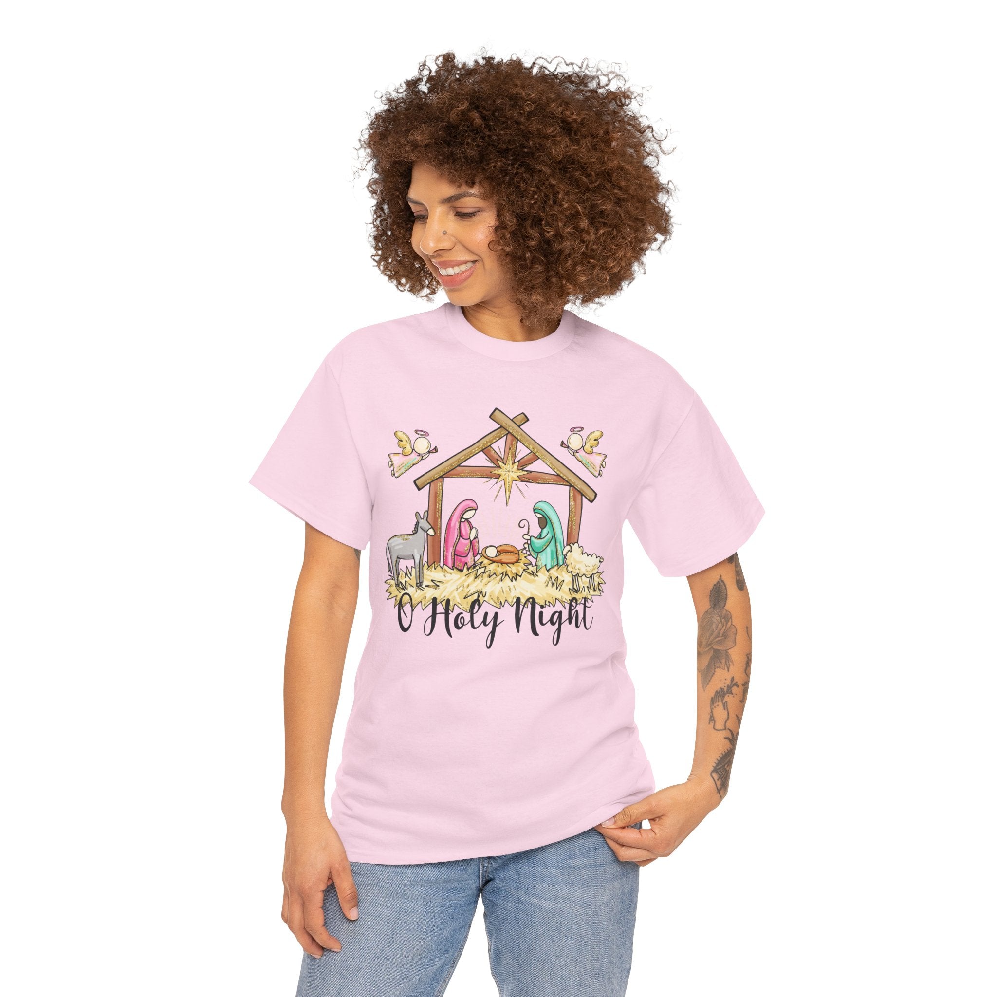 Holy Night Nativity T-Shirt