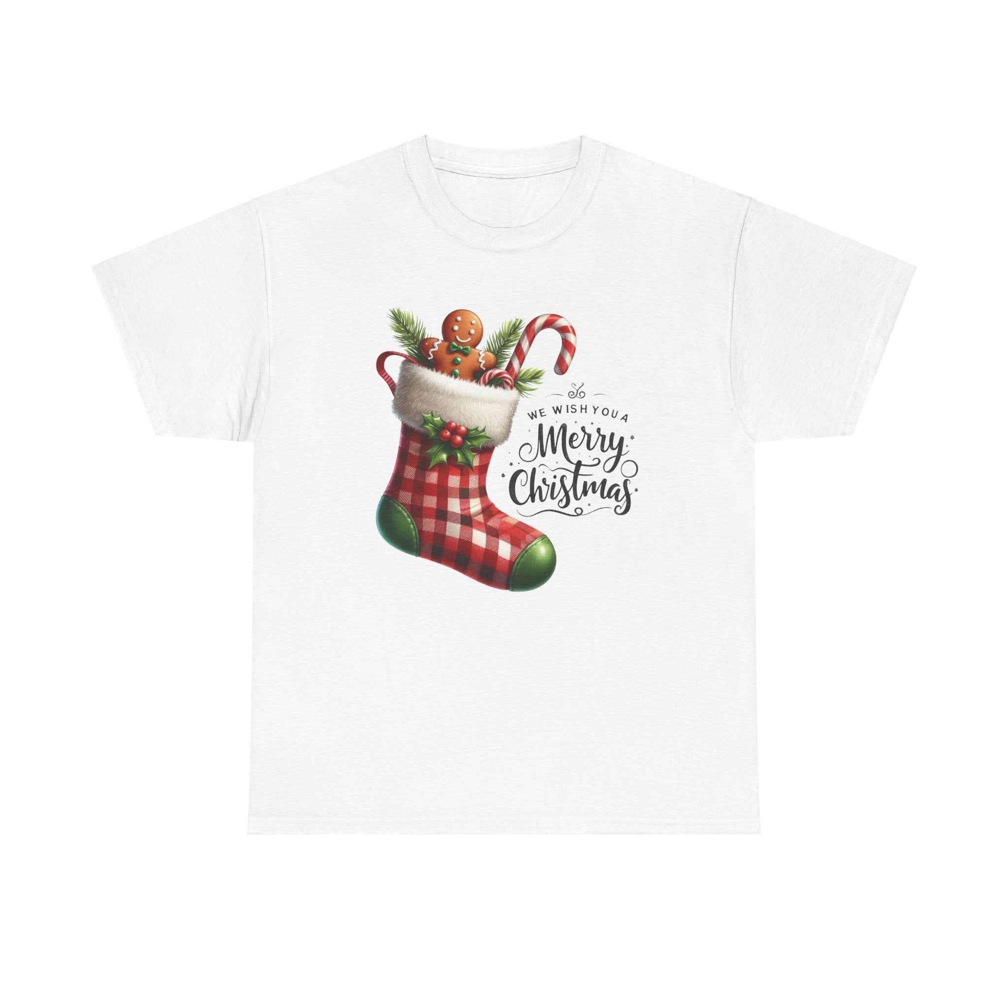 Merry Christmas Heavy Cotton Tee