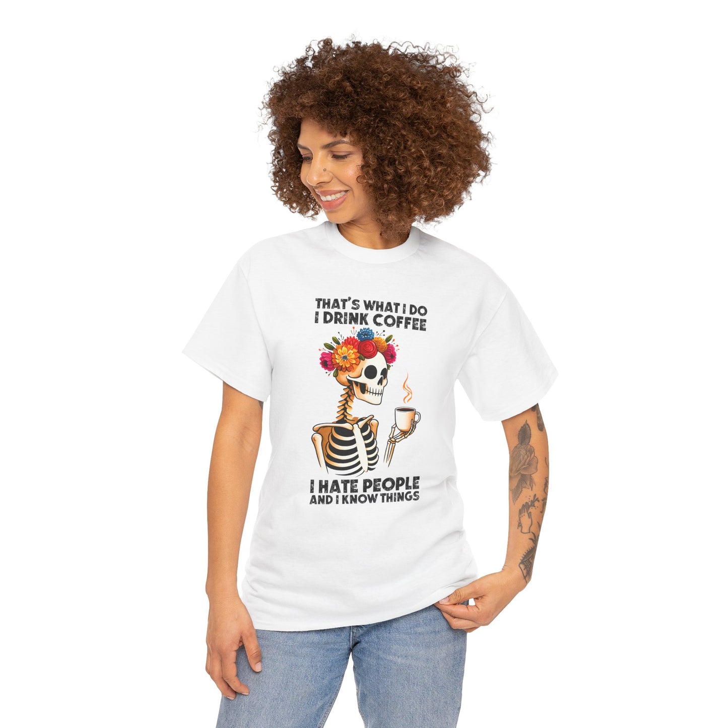 Heavy Cotton Tee