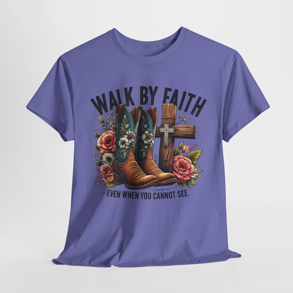 Walk by Faith Design-Tee