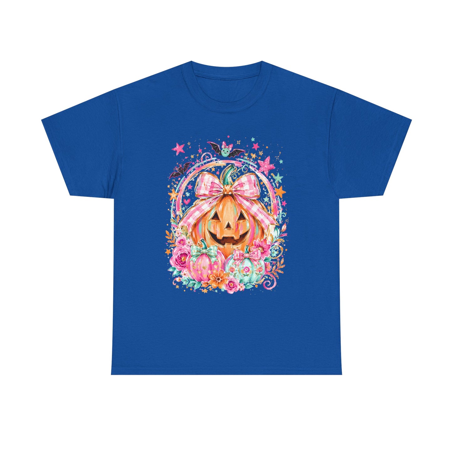 Cute Pastel Halloween Jack-o'-Lantern