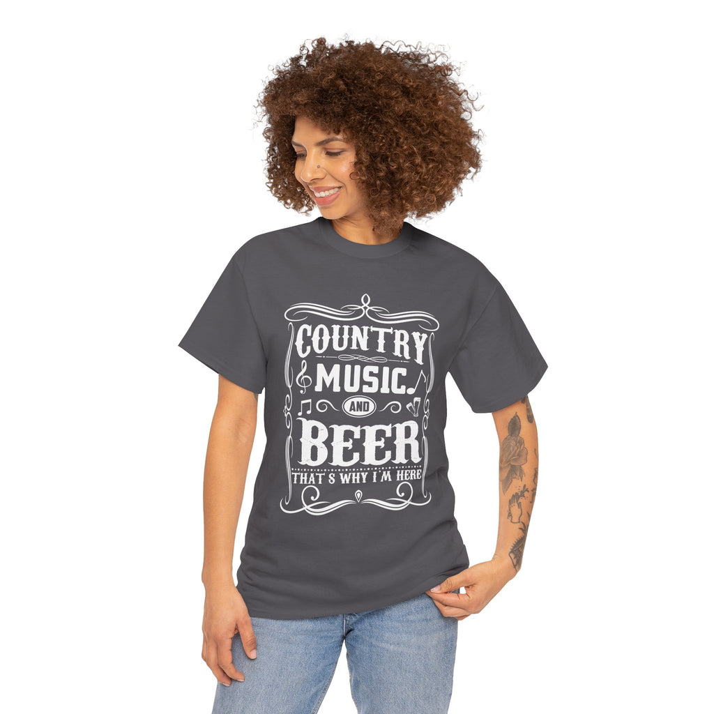 Country Music & Beer Tee
