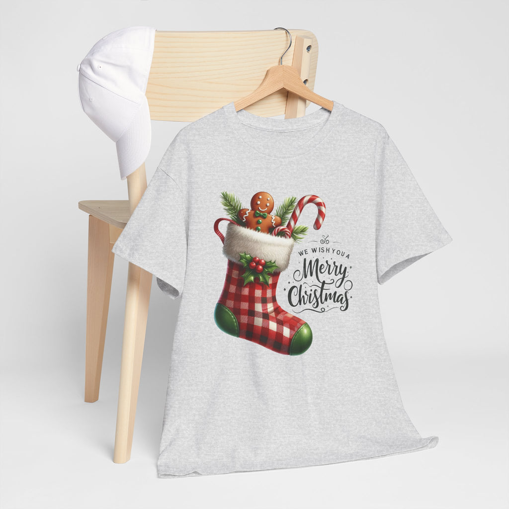Merry Christmas Heavy Cotton Tee