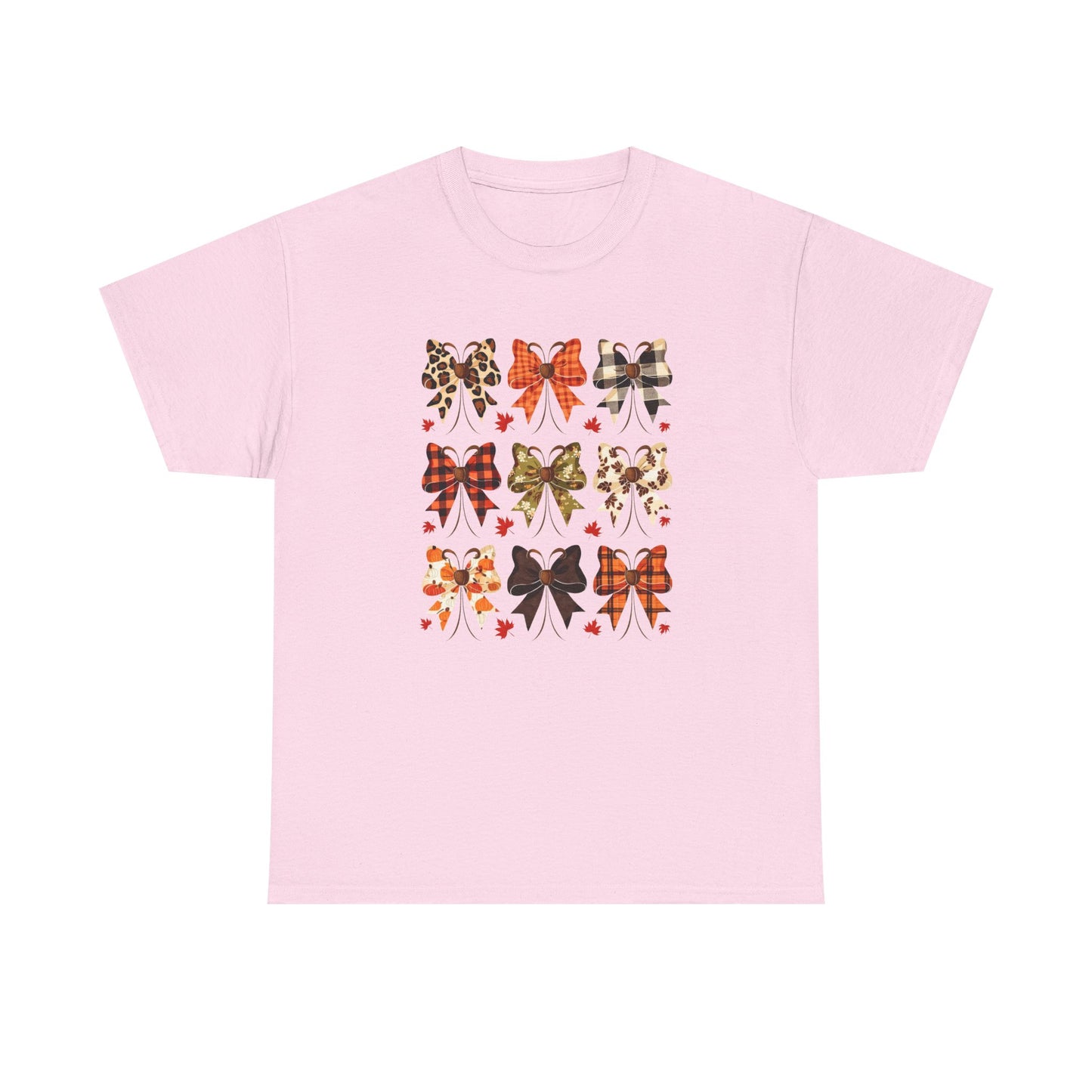 Autumn Bow Pattern