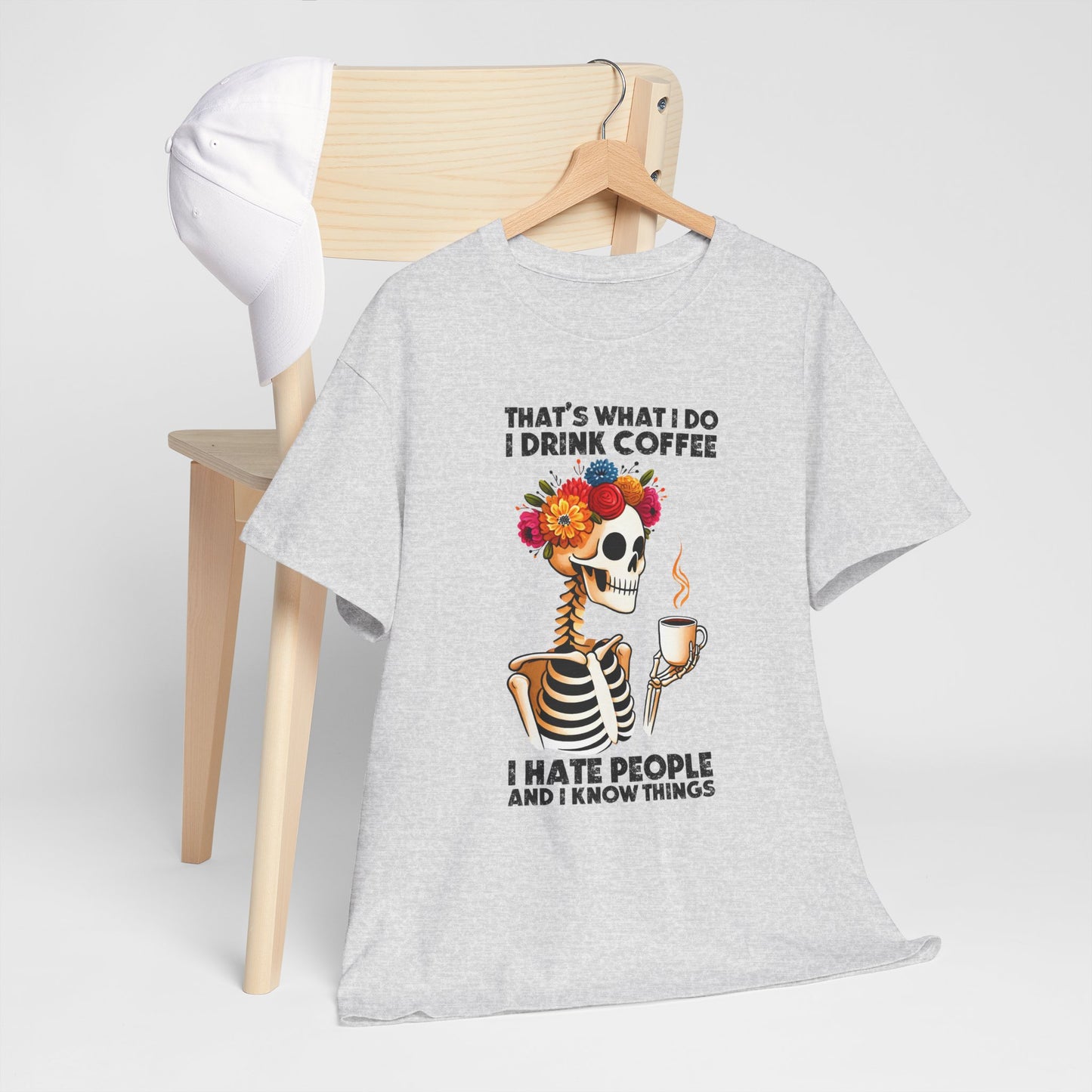 Heavy Cotton Tee