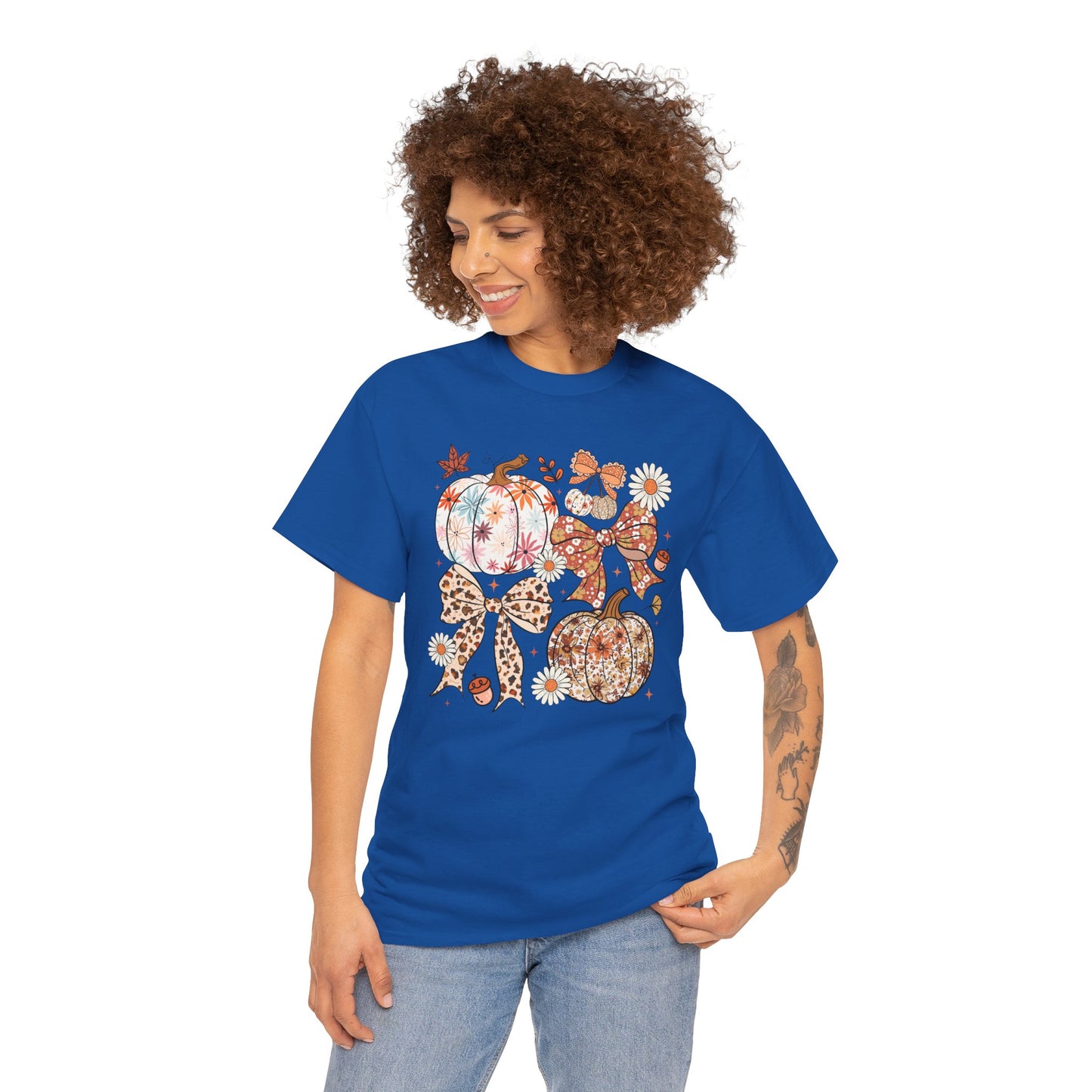 Autumn Heavy Cotton Tee