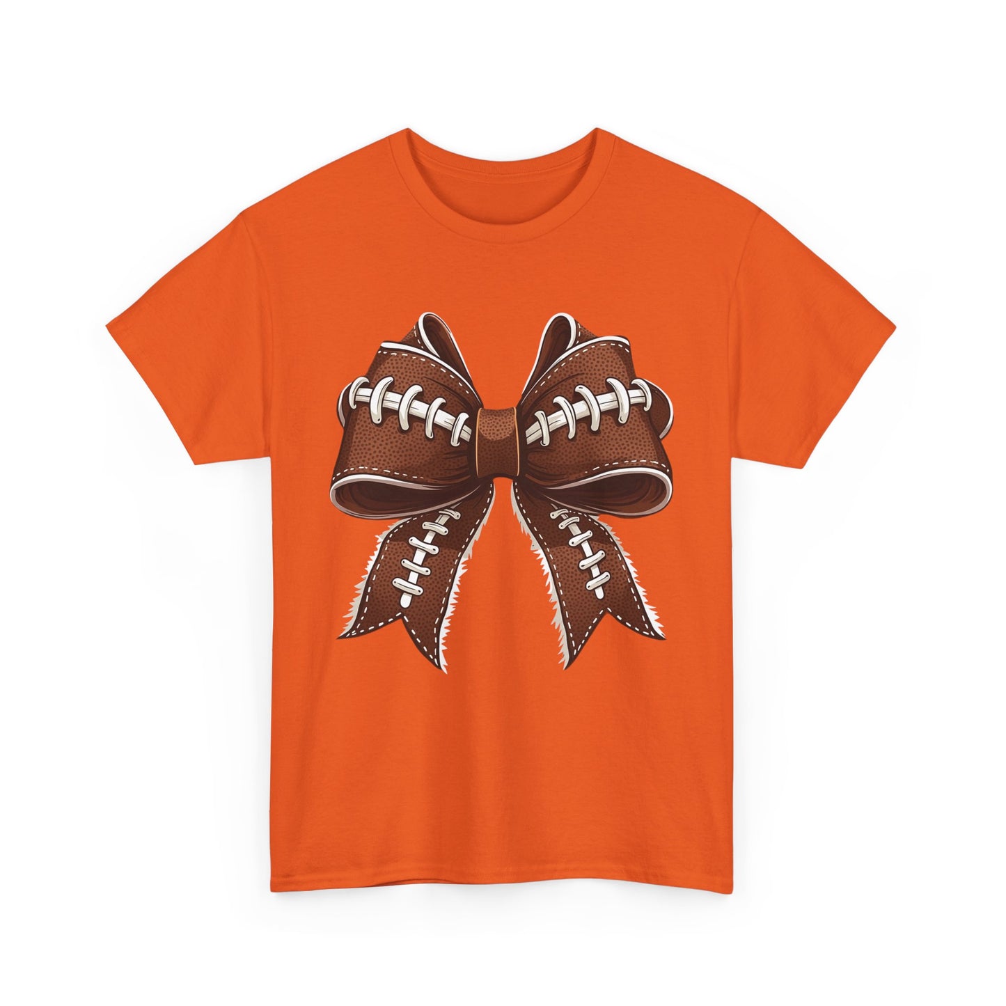 Football Bow Tee